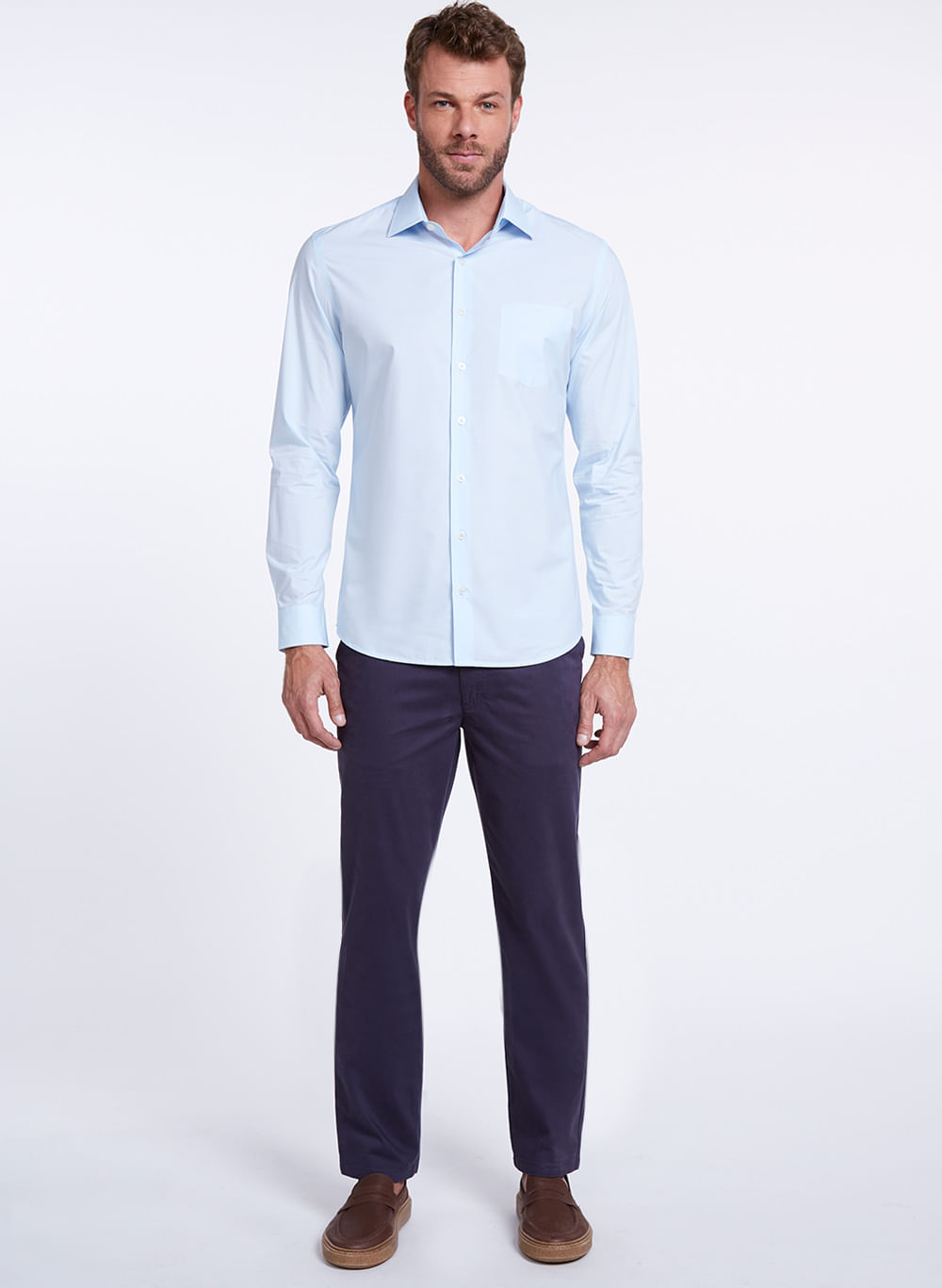 Calça Right Sarja Palestra 1914 Masculina Individual