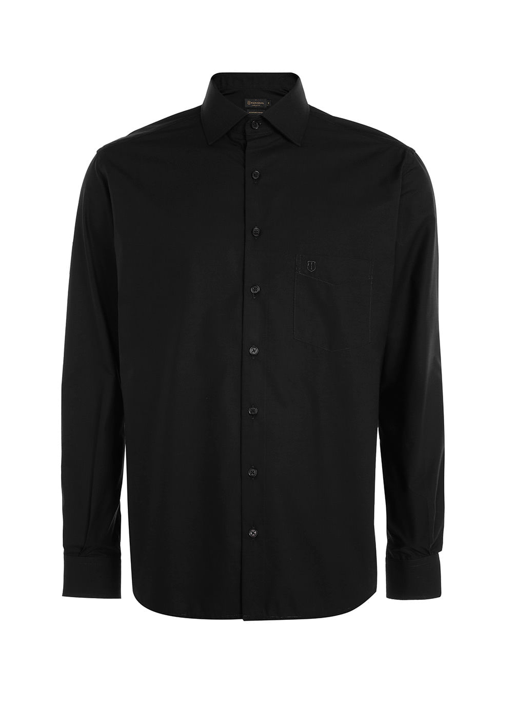 Camisa Comfort Algodão Masculina Individual