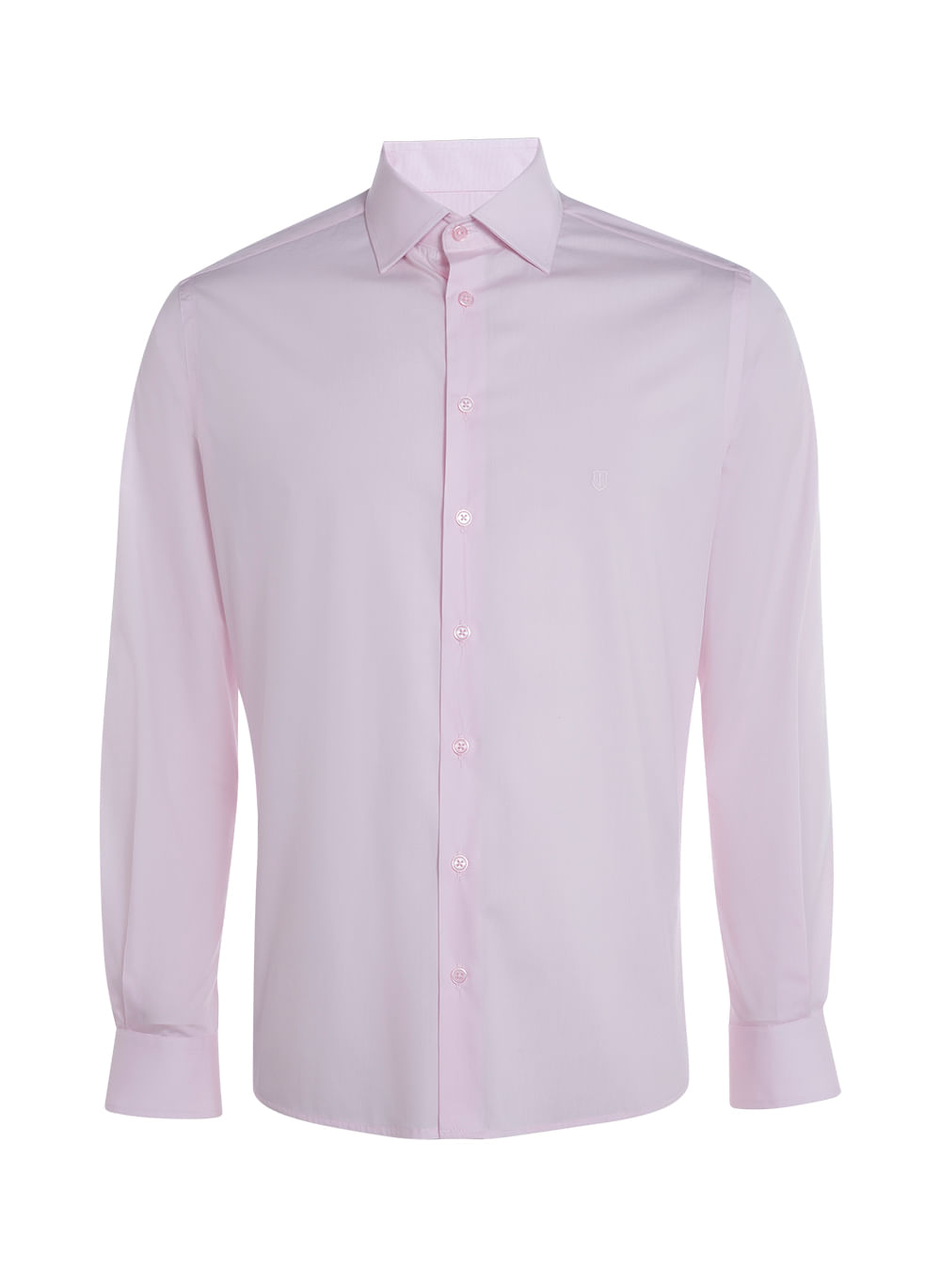 Camisa Slim Algodão Strech Masculina Individual