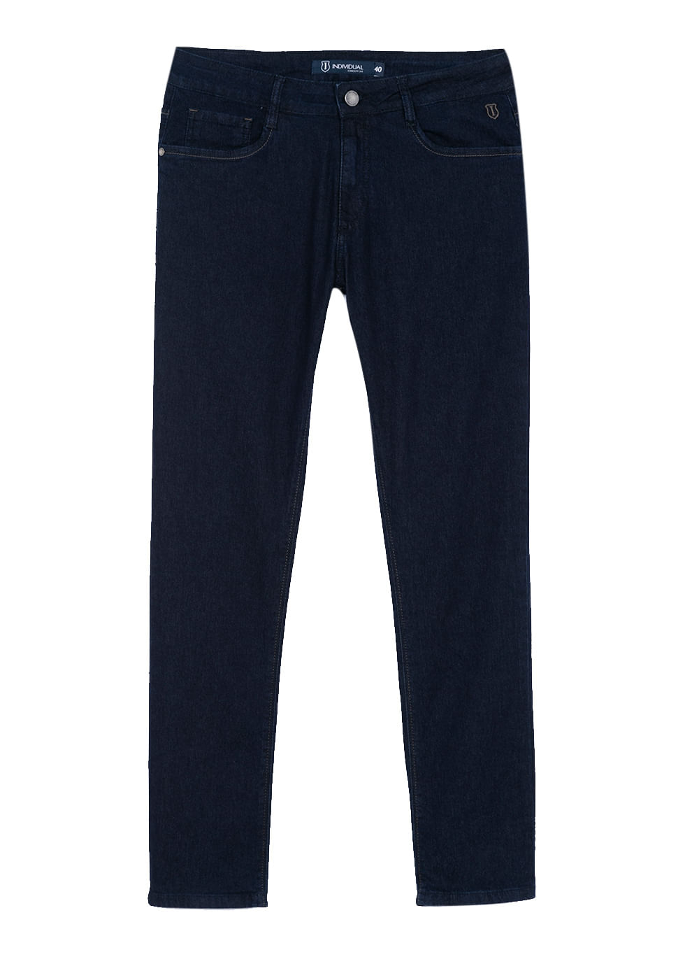 Calça Concept Jeans Five Pockets Essencial Masculina Individual