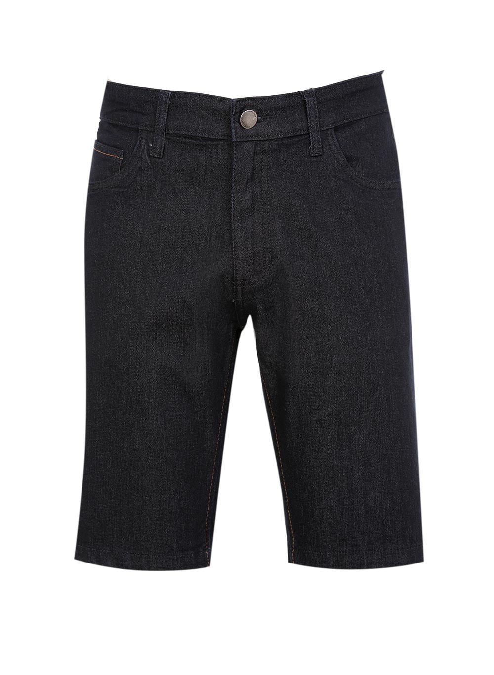 Bermuda Jeans Five Pockets Right Essencial Masculina Individual