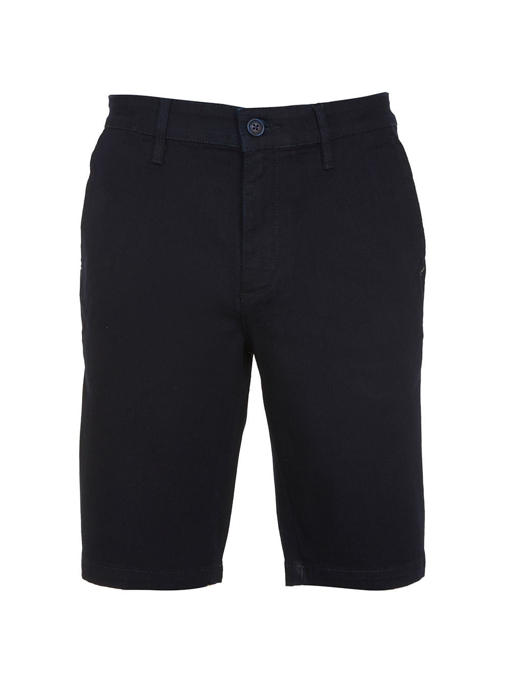 Bermuda Jeans Bolso Faca Right Essencial Masculina Individual