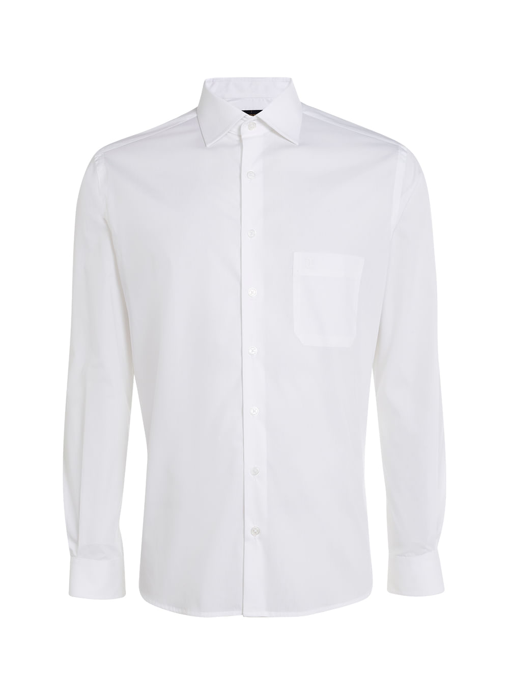 Camisa Comfort Algodão Stretch Masculina Individual