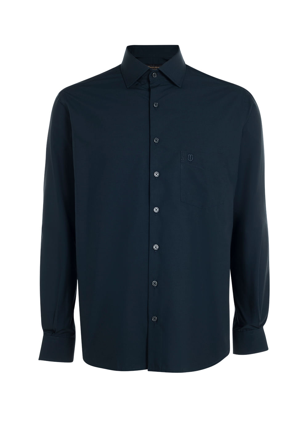 Camisa Comfort Algodão Stretch Masculina Individual