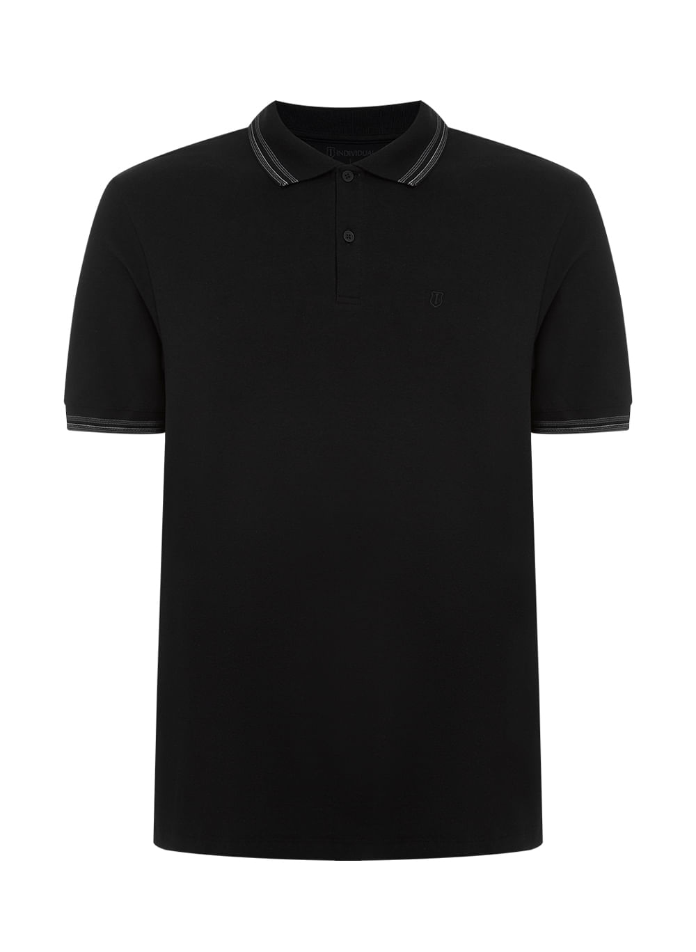 Polo Comfort Básica Friso Masculina Individual