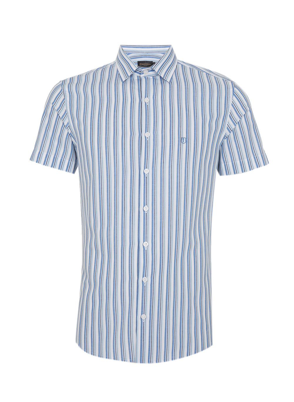 Camisa Slim Marcelo II Masculina Individual