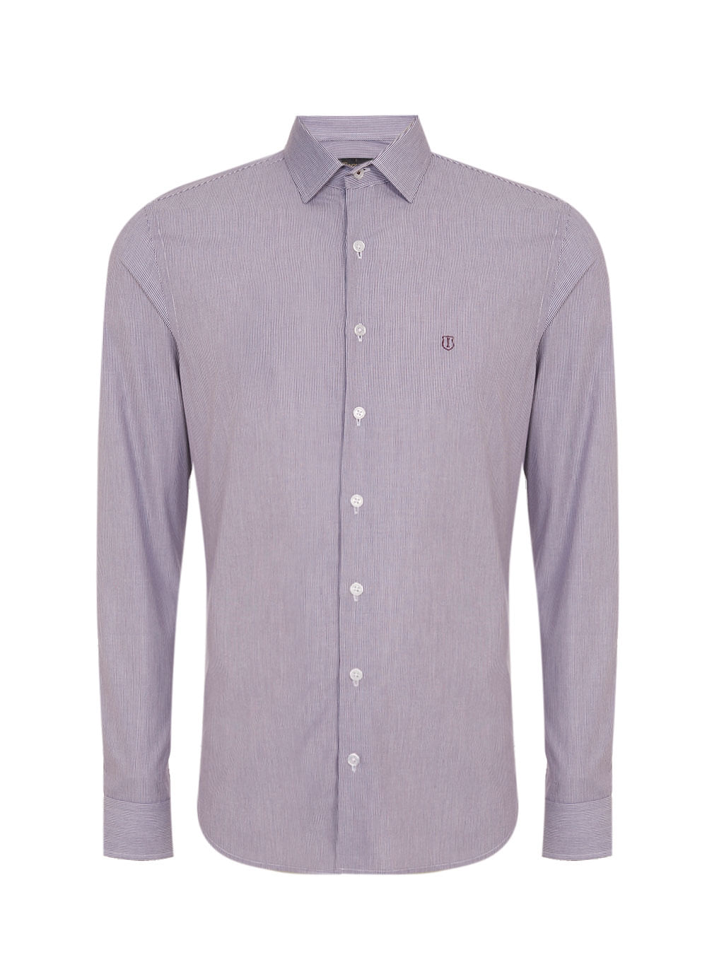 Camisa Concept Listrada Masculina Individual