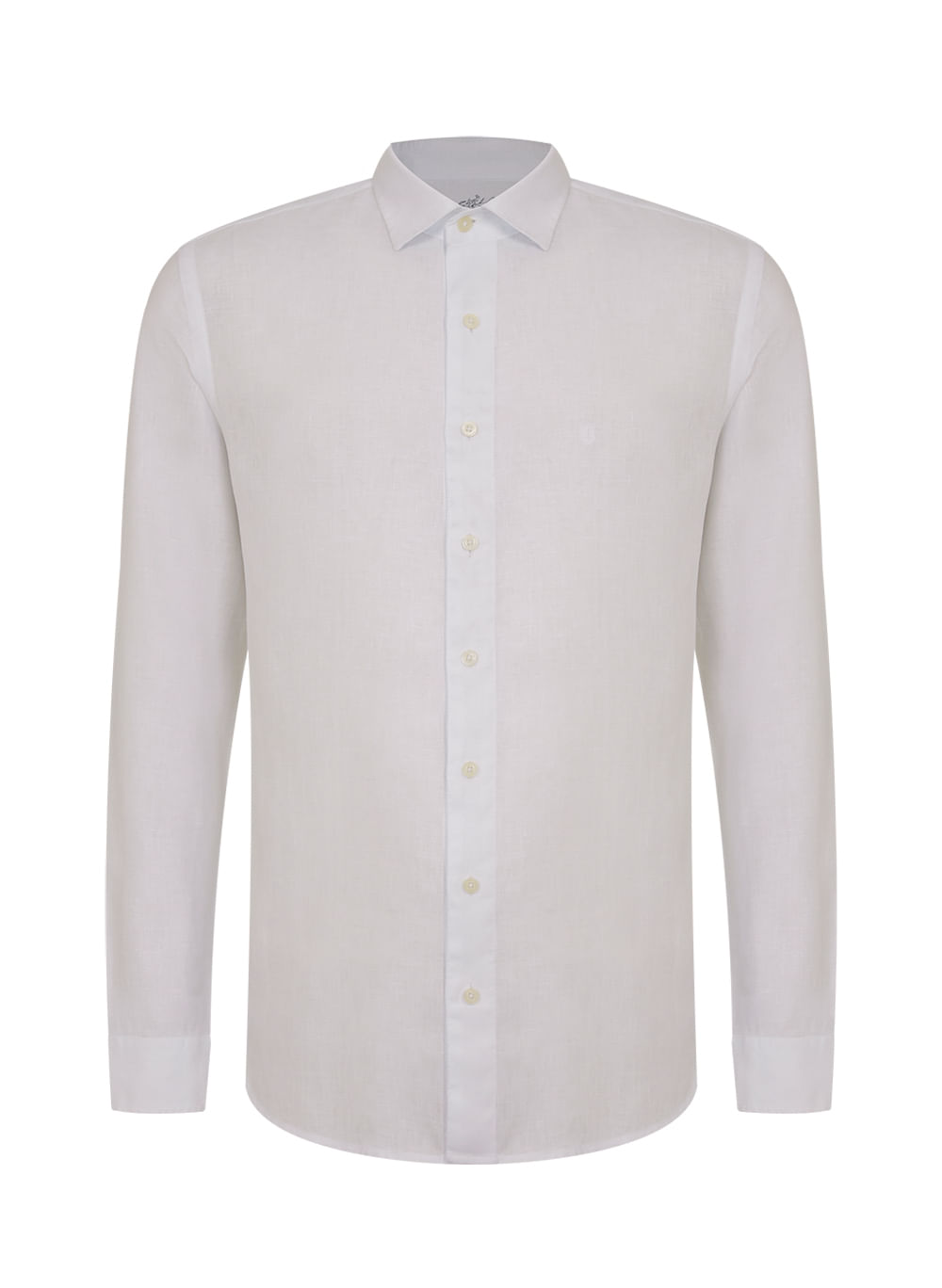 Camisa Slim Linho Garment Masculina Individual