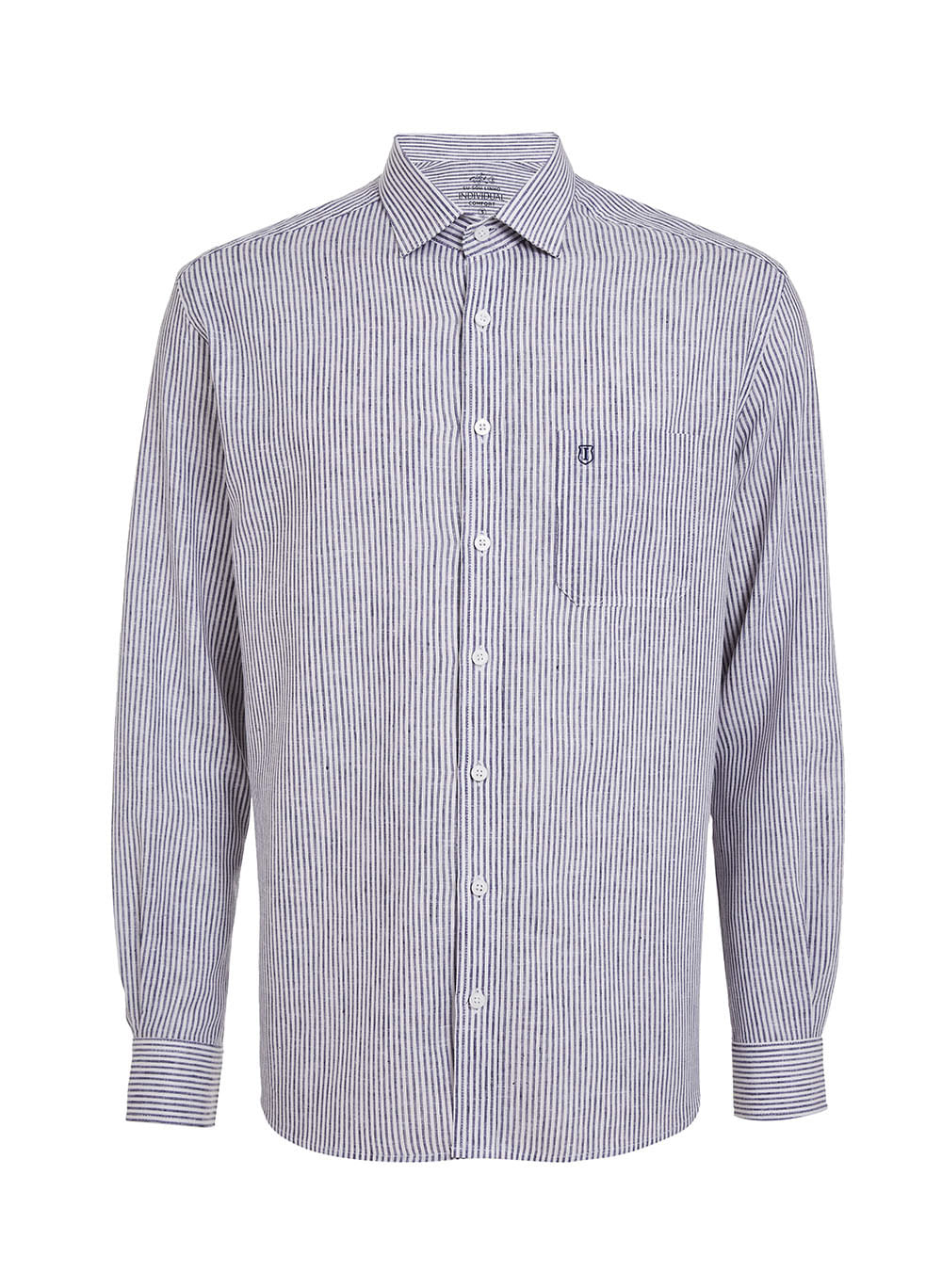 Camisa Comfort Linho Masculina Individual