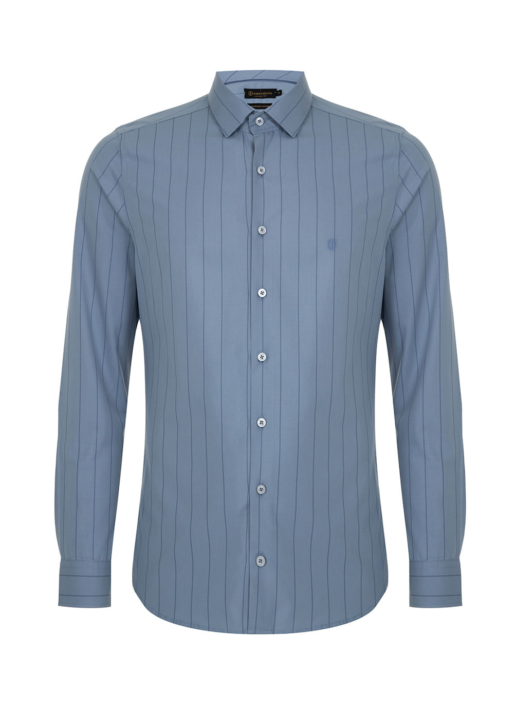Camisa Concept Listrado Masculina Individual