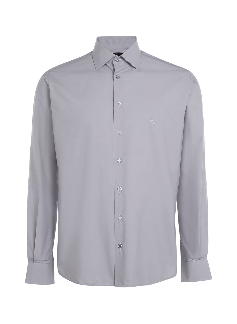 Camisa Classic Slim Algodão Masculina Individual