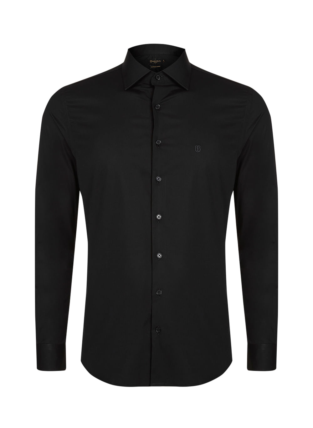 Camisa Slim Algodão Strech Masculina Individual