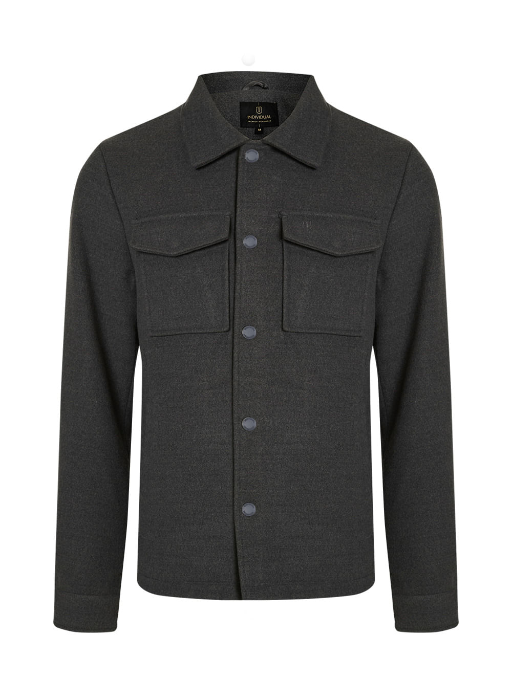 Casaco Regular Fit Lã Masculino Individual