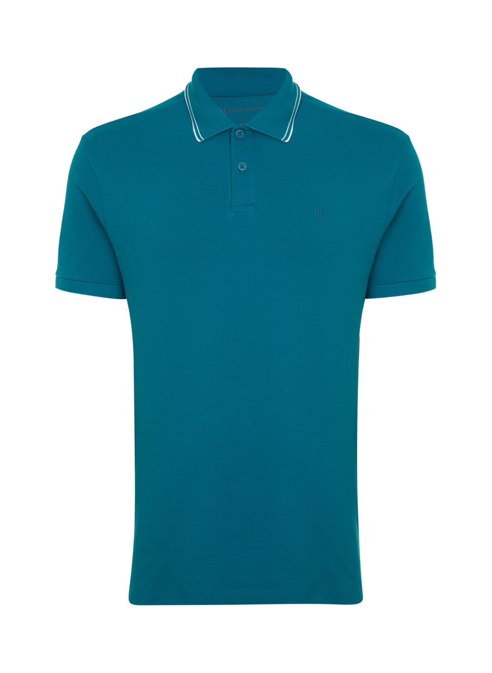 Polo Slim Fit Básica Masculina Indivdual