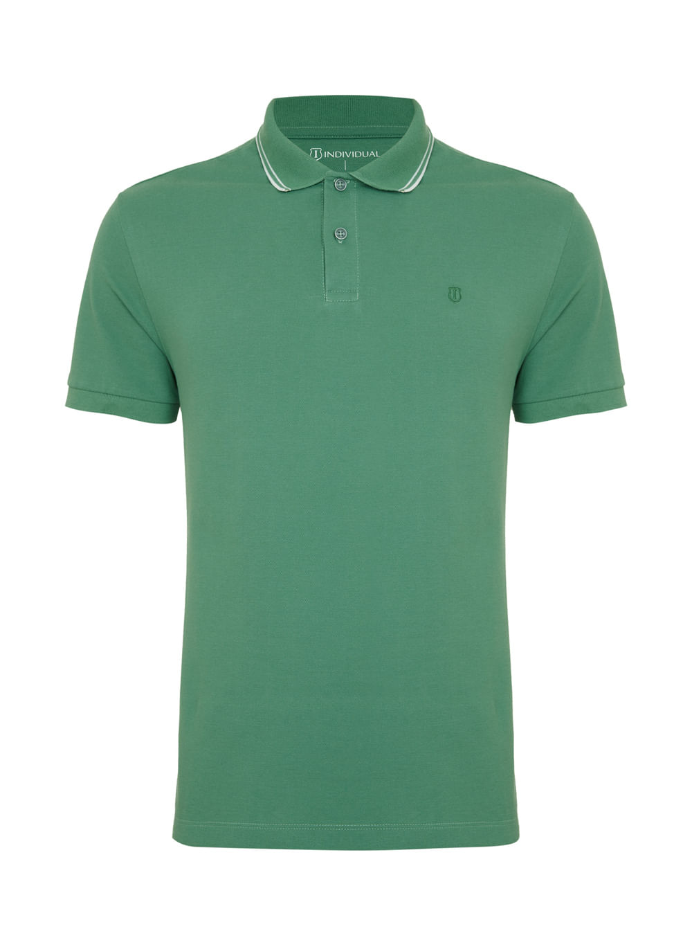 Polo Slim Fit Básica Masculina Indivdual