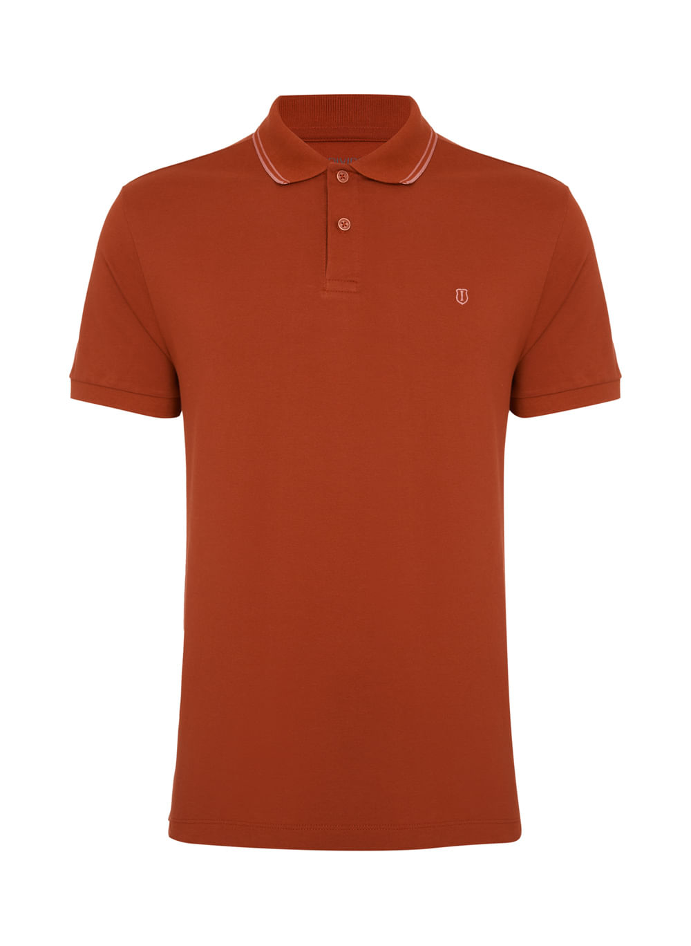 Polo Slim Fit Básica Masculina Indivdual