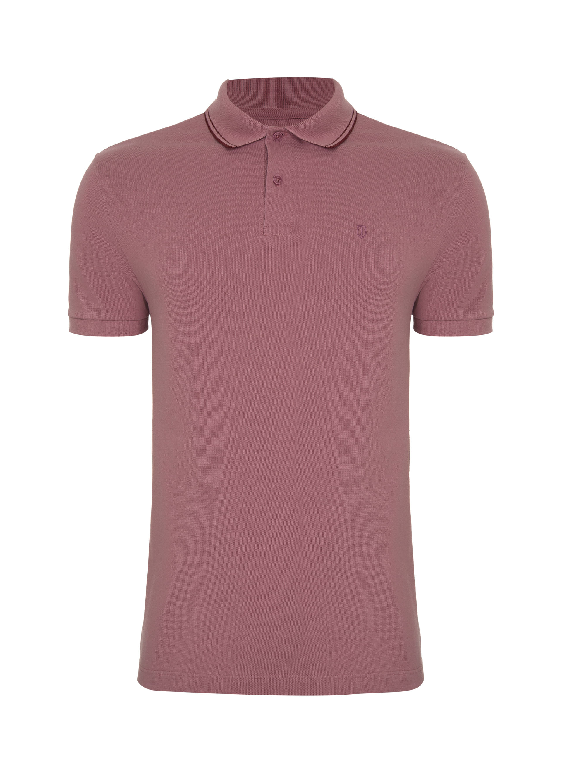 Polo Slim Fit Básica Masculina Individual
