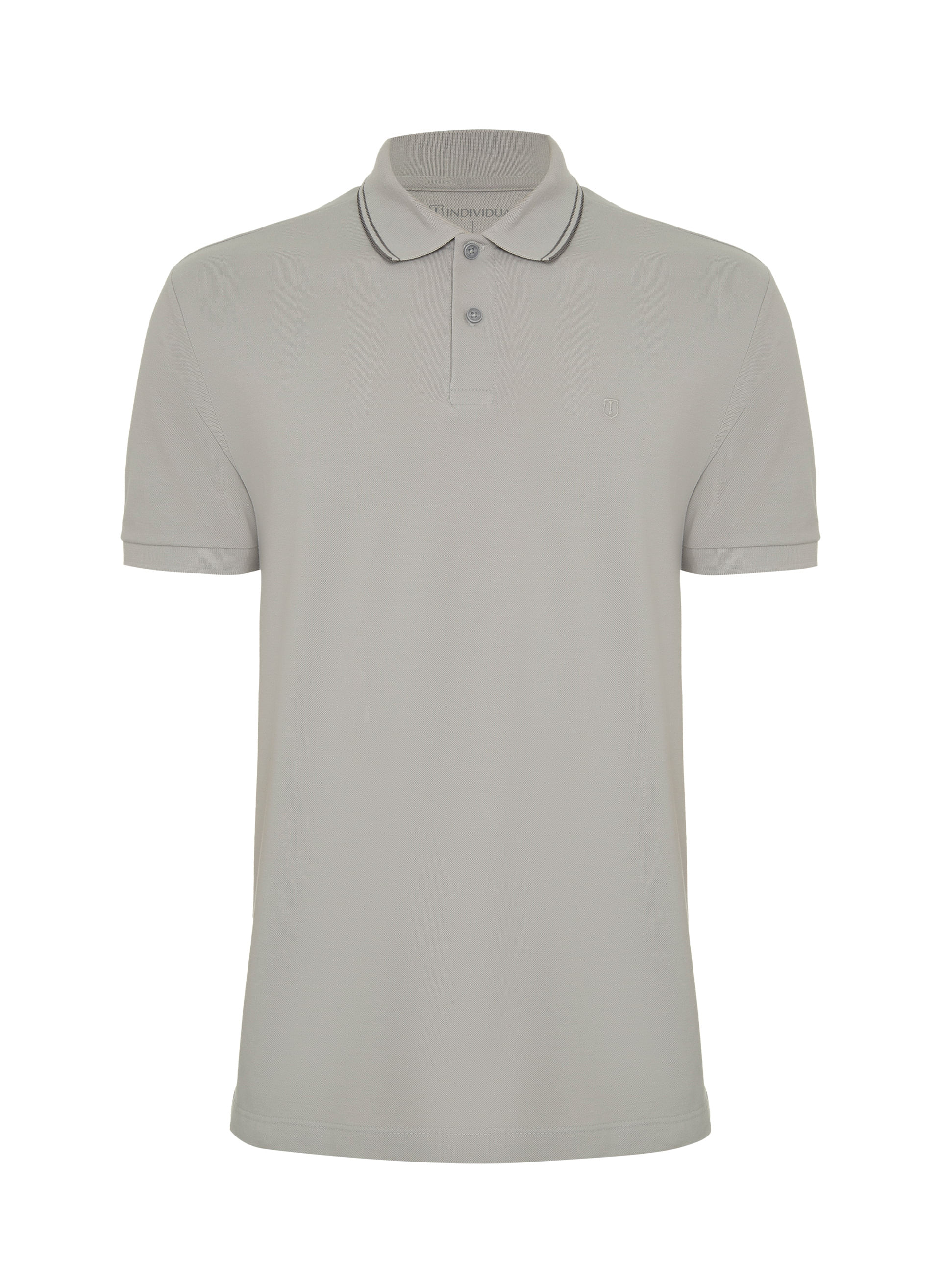 Polo Slim Fit Básica Masculina Individual