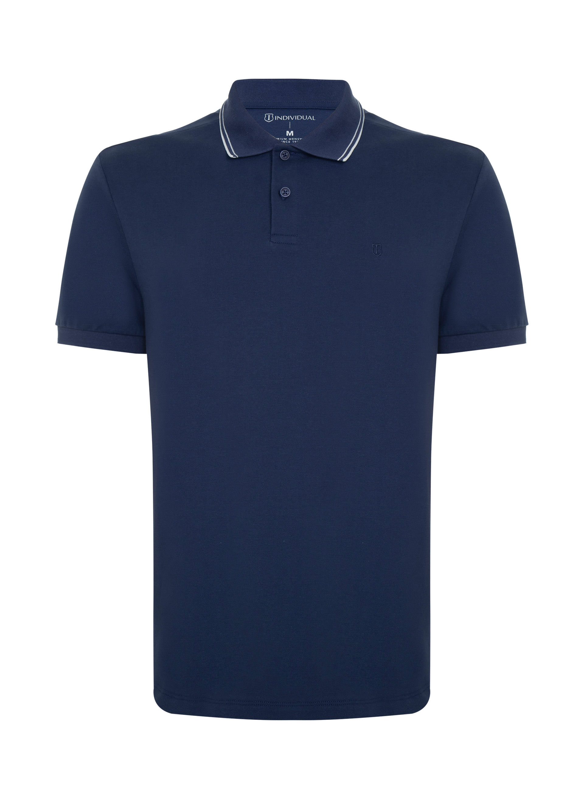 Polo Comfort Fit Básica Masculina Individual
