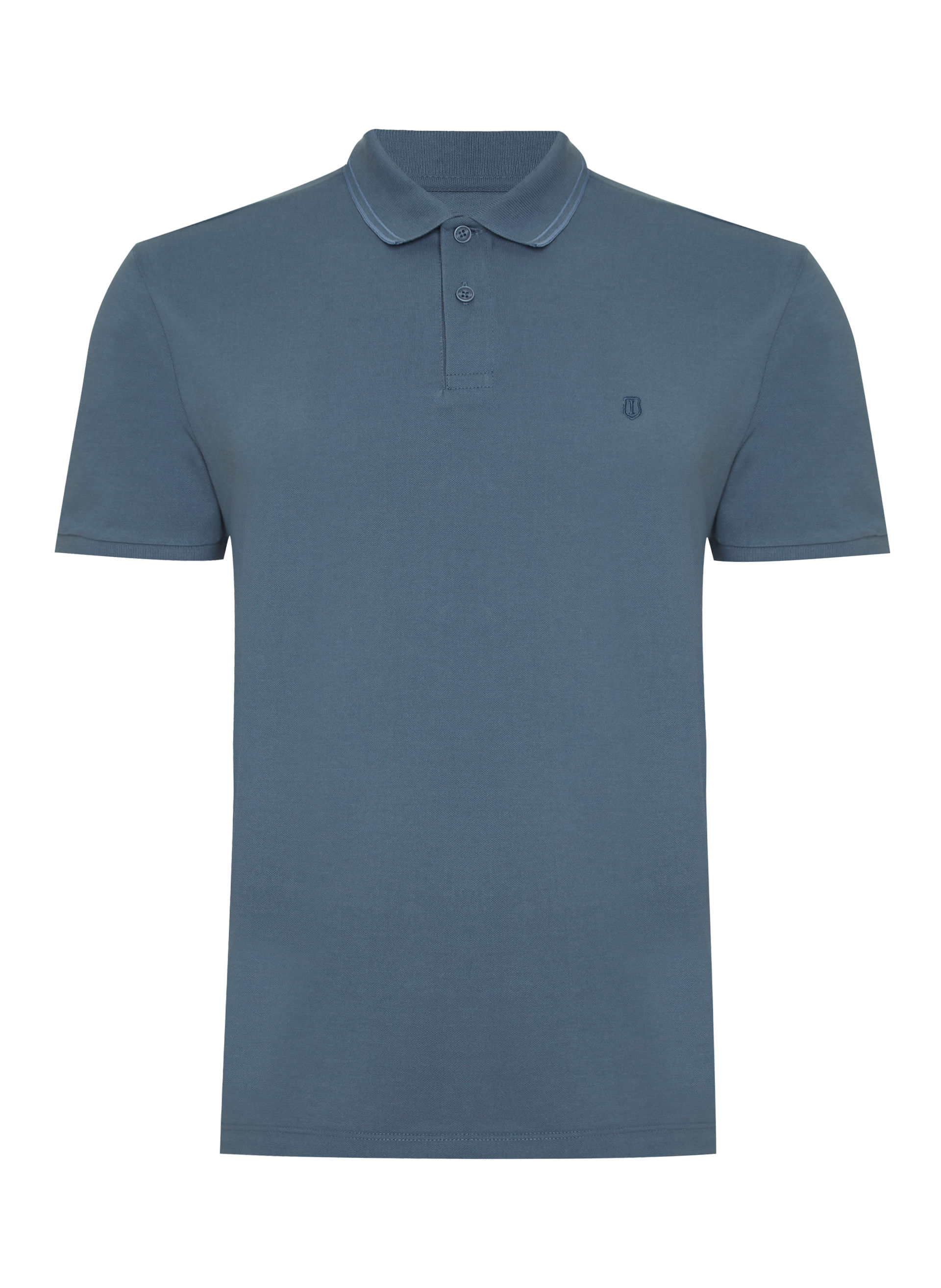 Polo Slim Fit Básica Masculina Individual