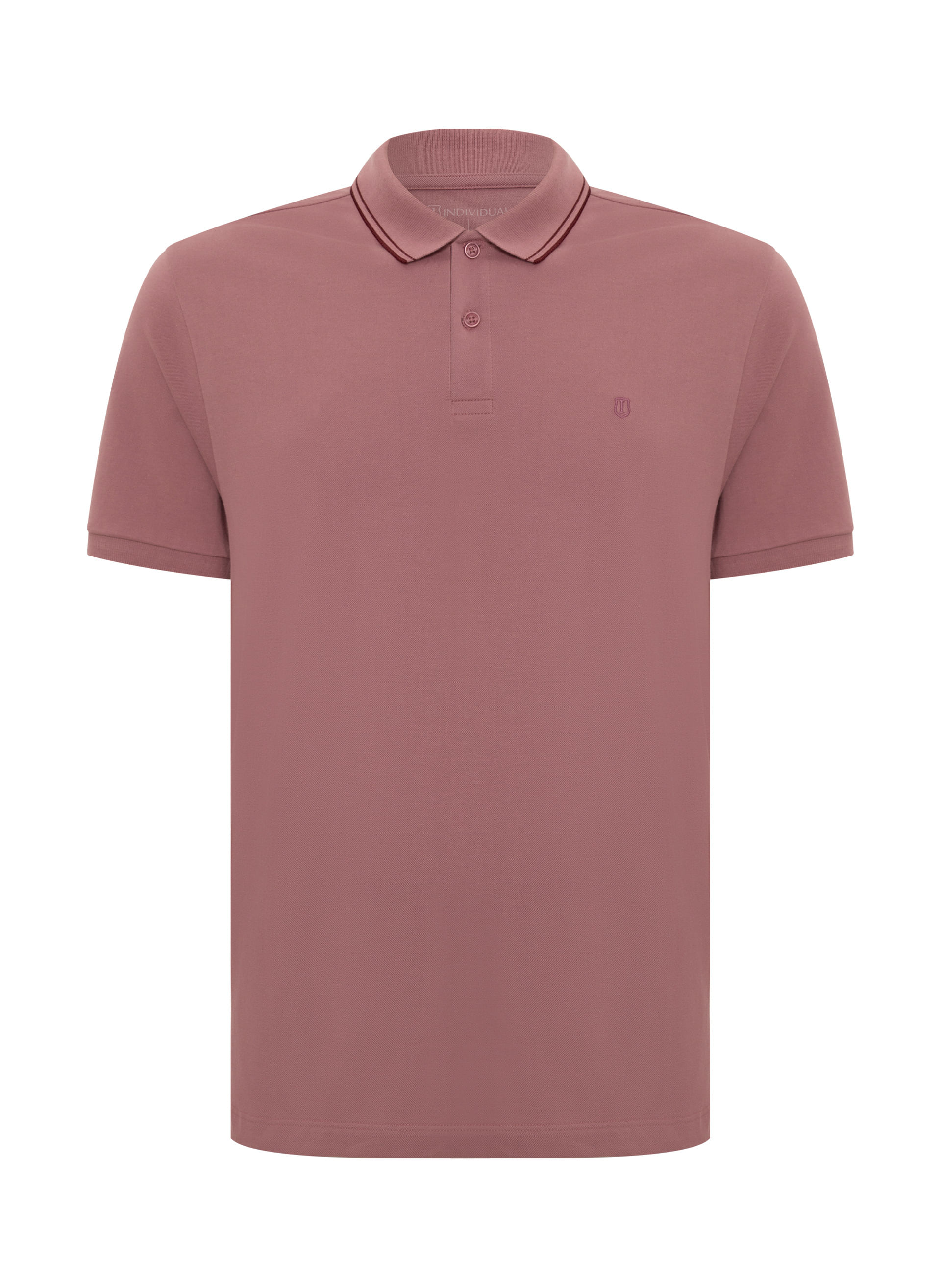 Polo Comfort Fit Básica Masculina Individual