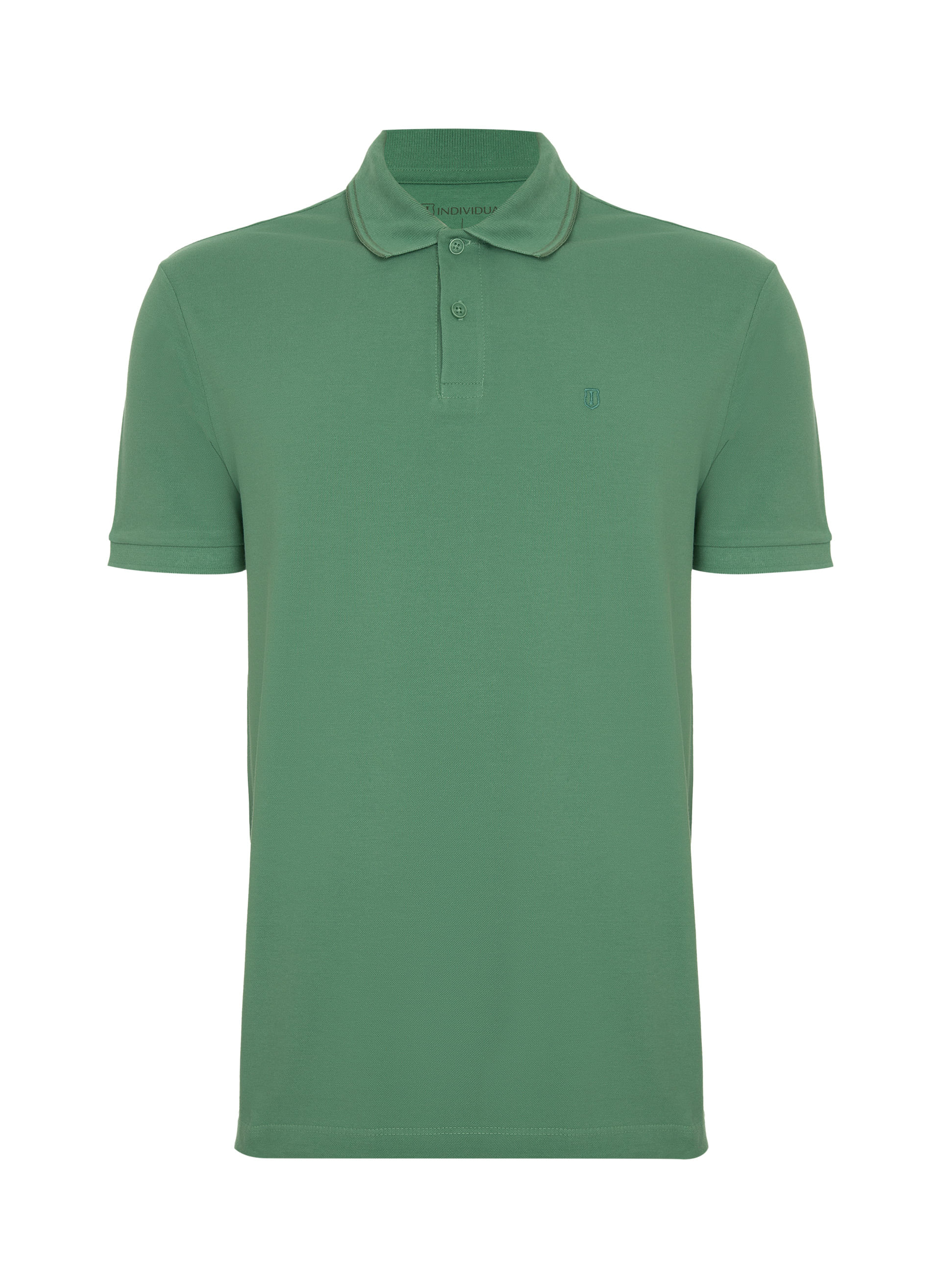 Polo Slim Fit Básica Masculina Individual
