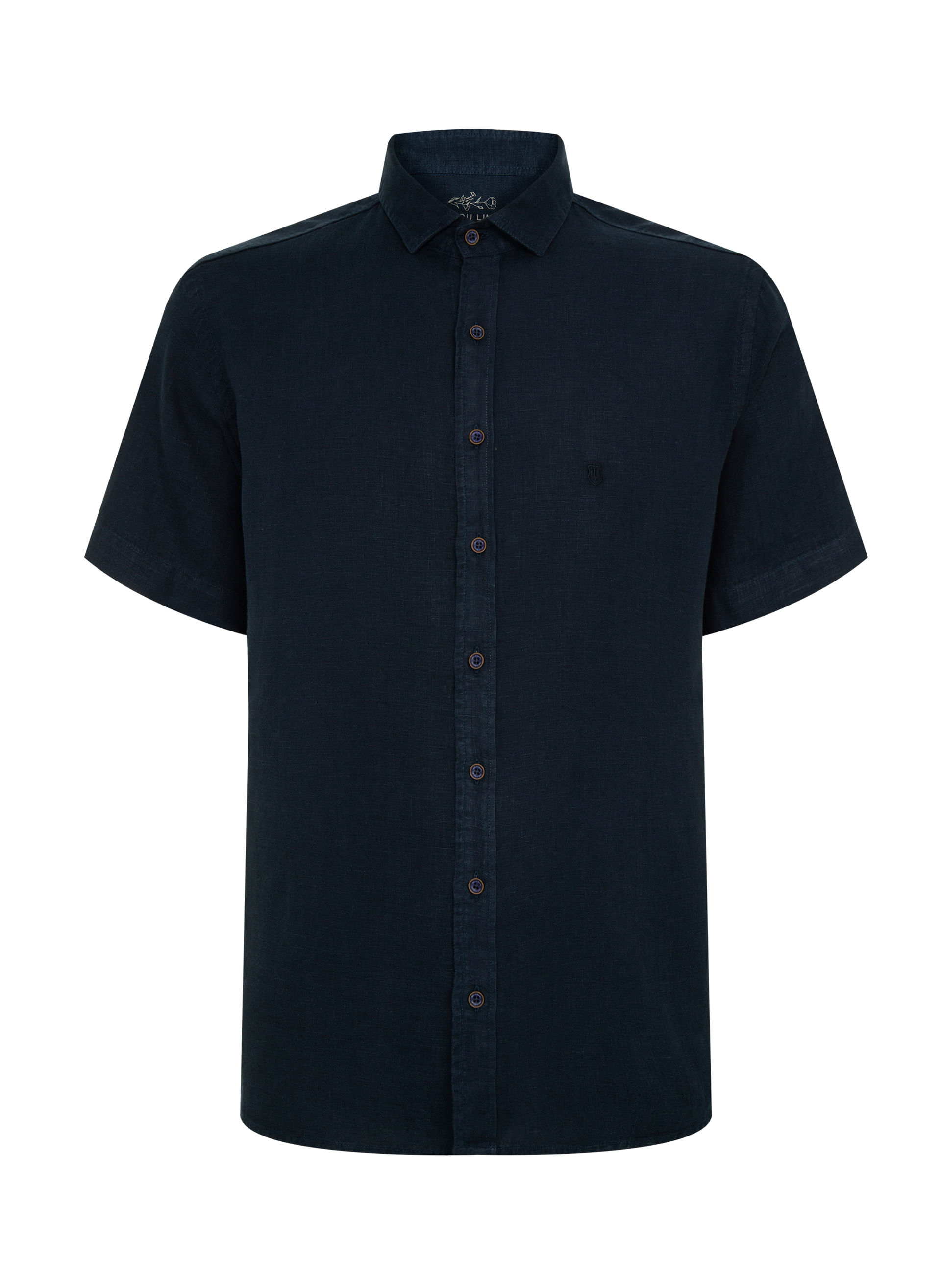 Camisa Comfort Fit Linho Masculina Individual