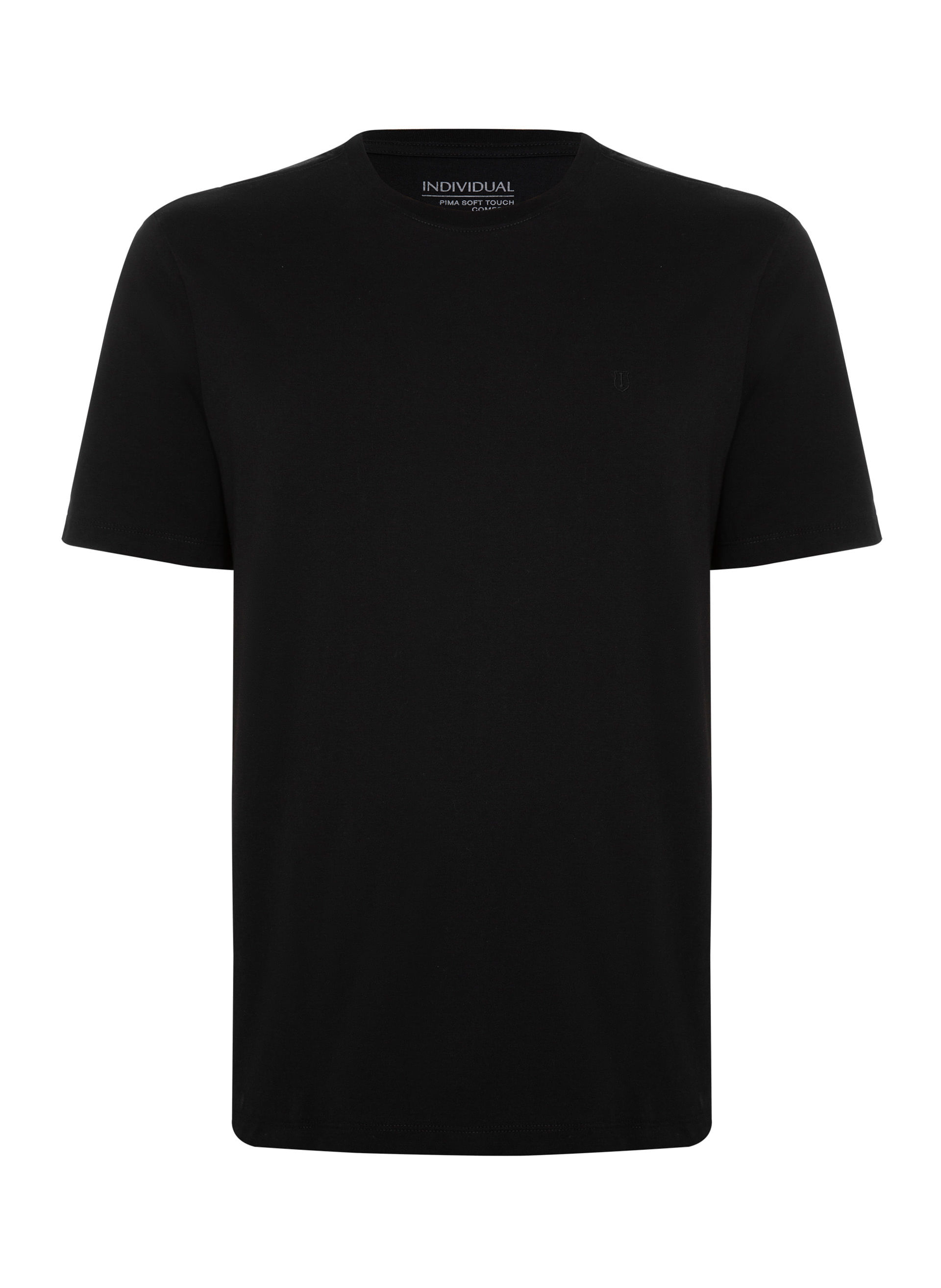 Camiseta Comfort Fit Soft Touch Pima Masculina Individual