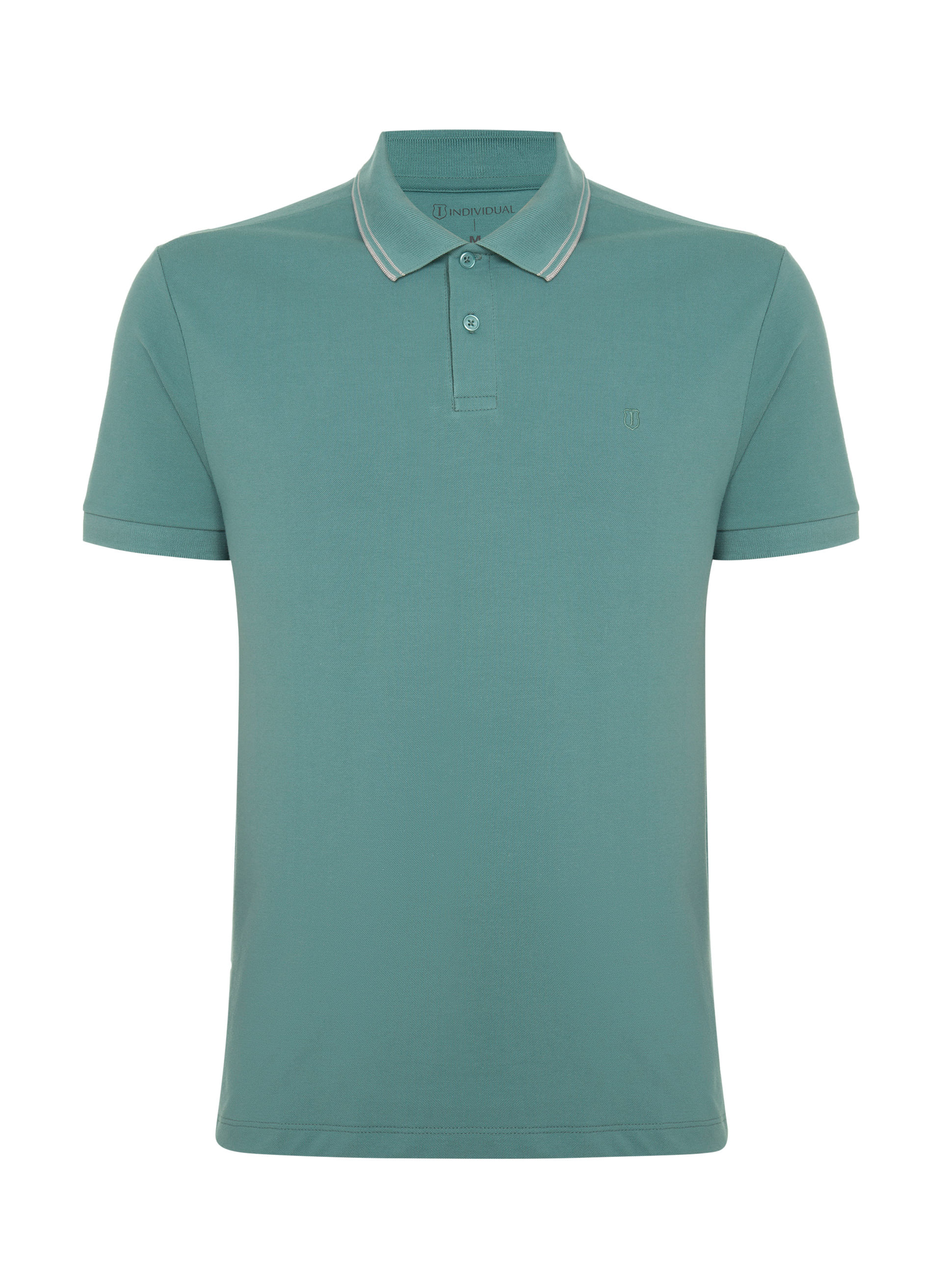 Polo Slim Fit Básica Masculina Indivdual