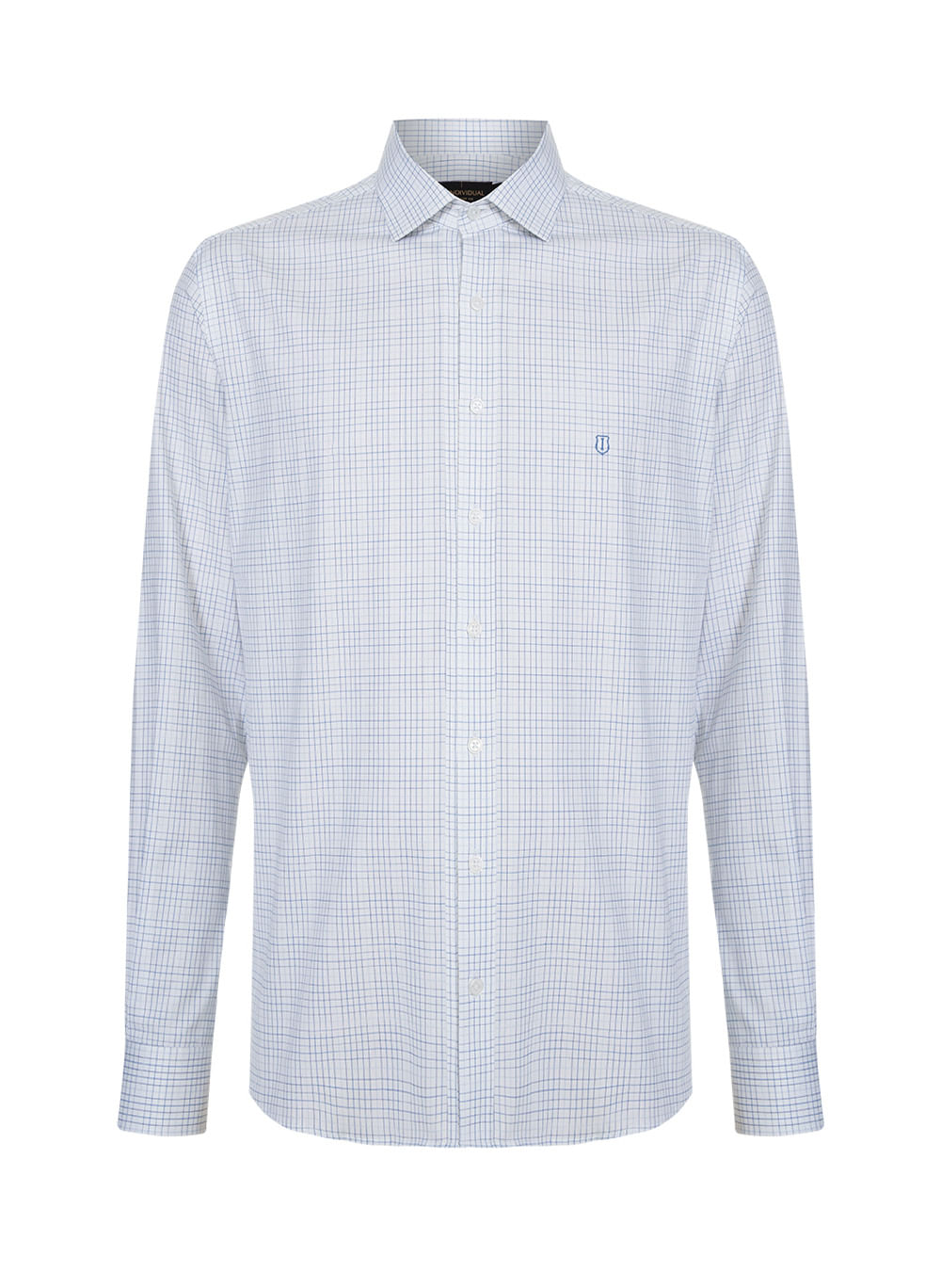 Camisa Comfot Fit Xadrez Masculina Individual