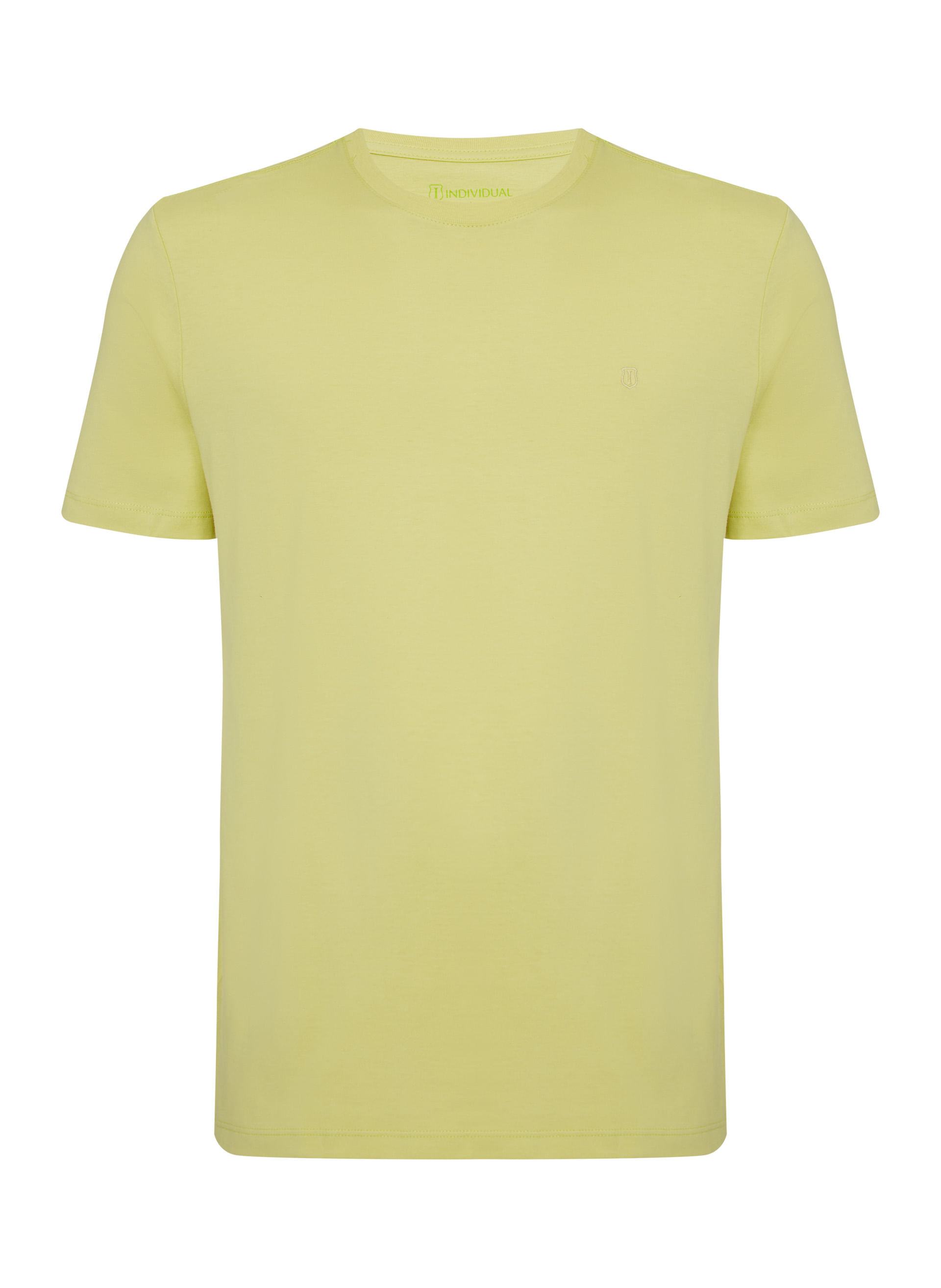 Camiseta Slim Fit Básica Moda Masculina Individual