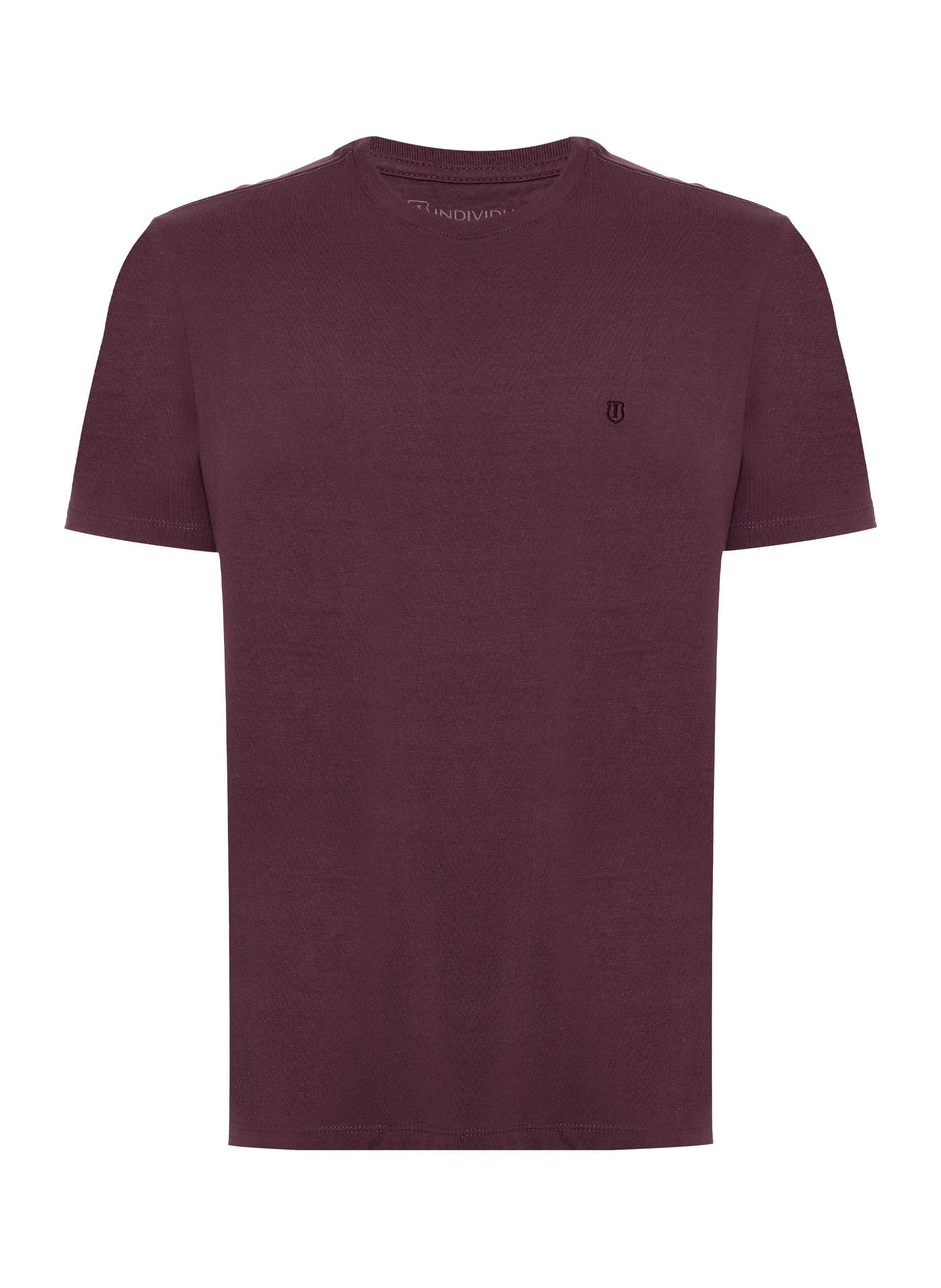 Camiseta Slim Fit Básica Masculina Individual