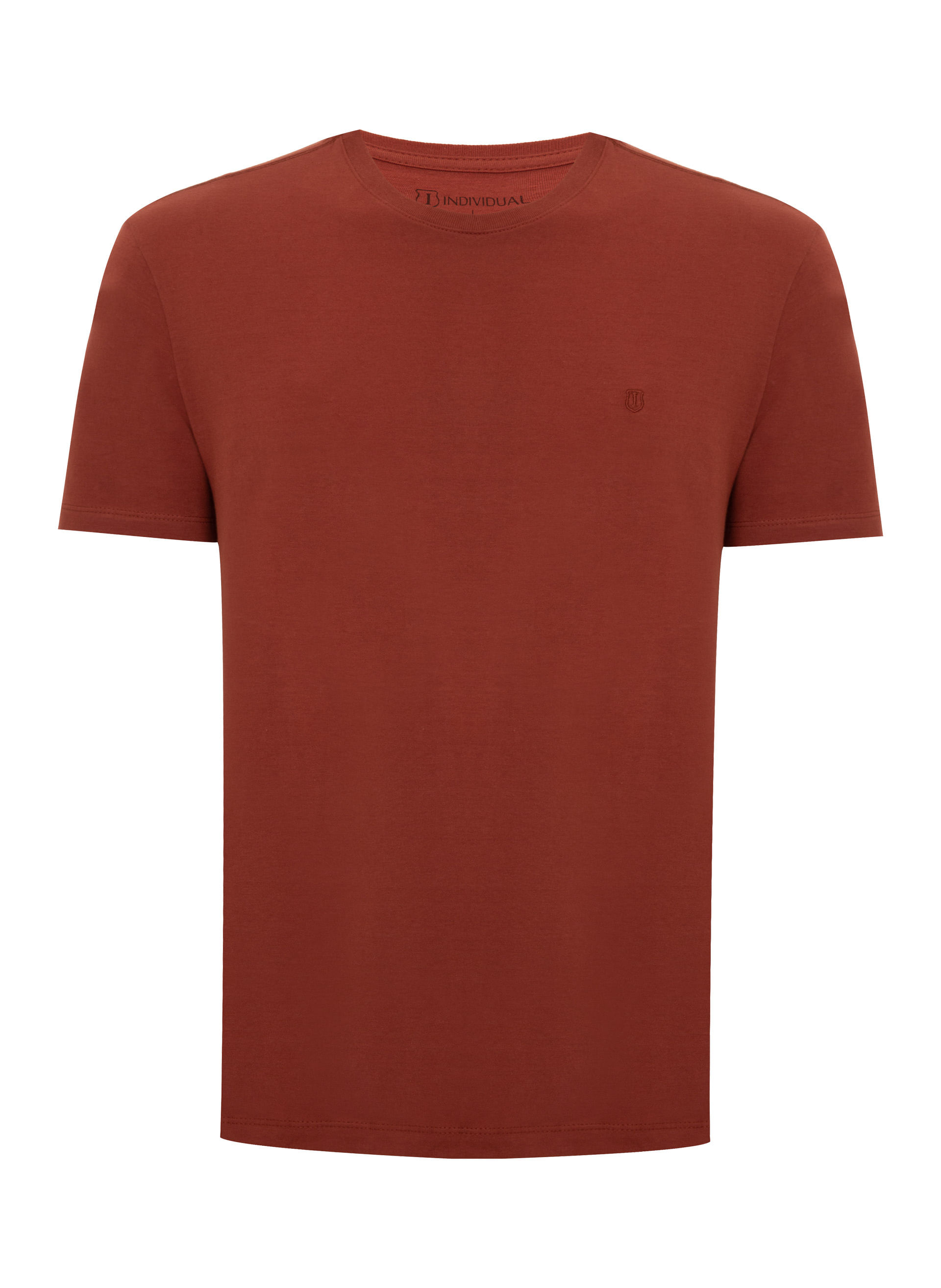 Camiseta Slim Fit Básica Masculina Individual