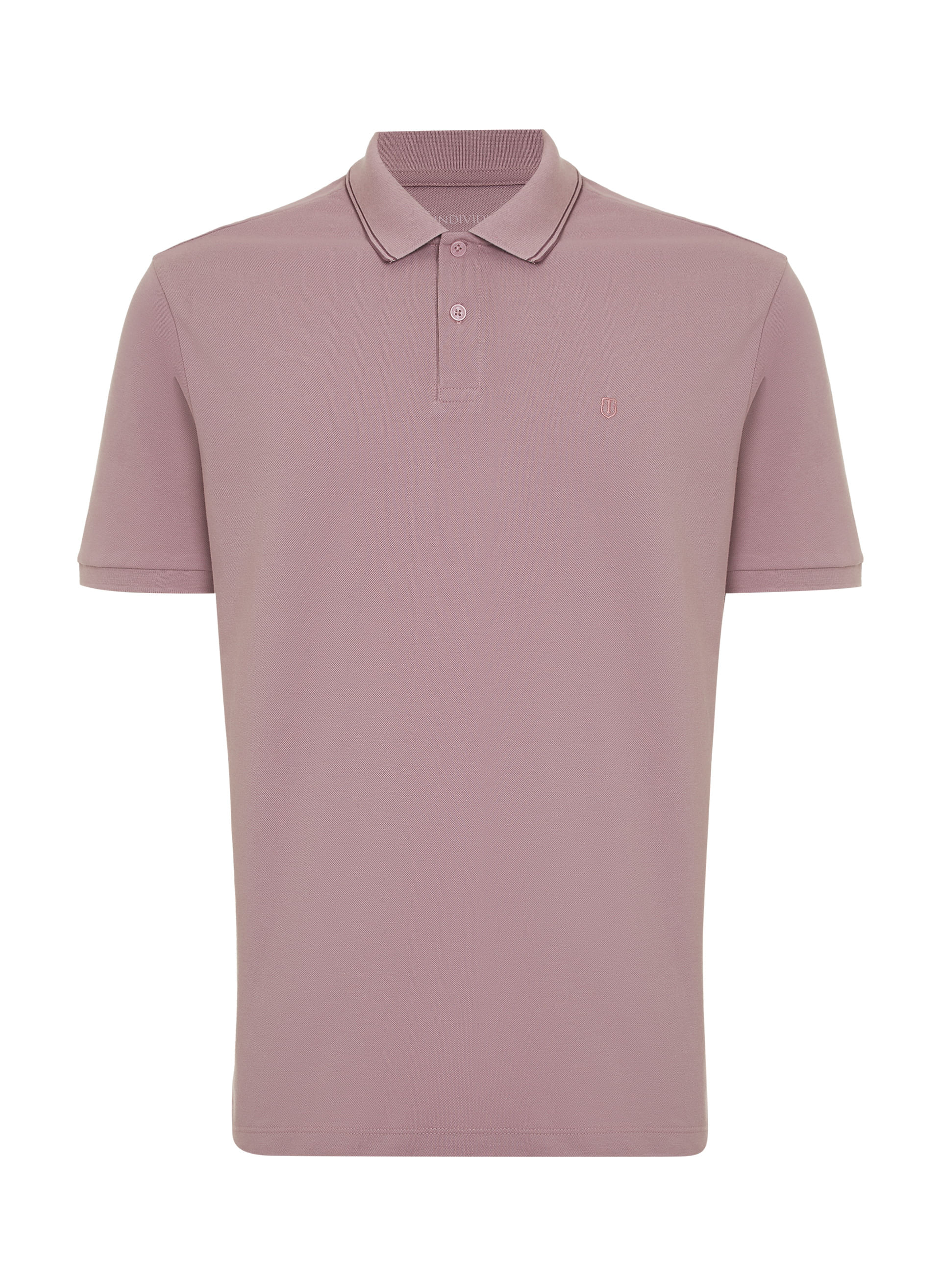 Polo Comfort Fit Básica Moda Masculina Individual