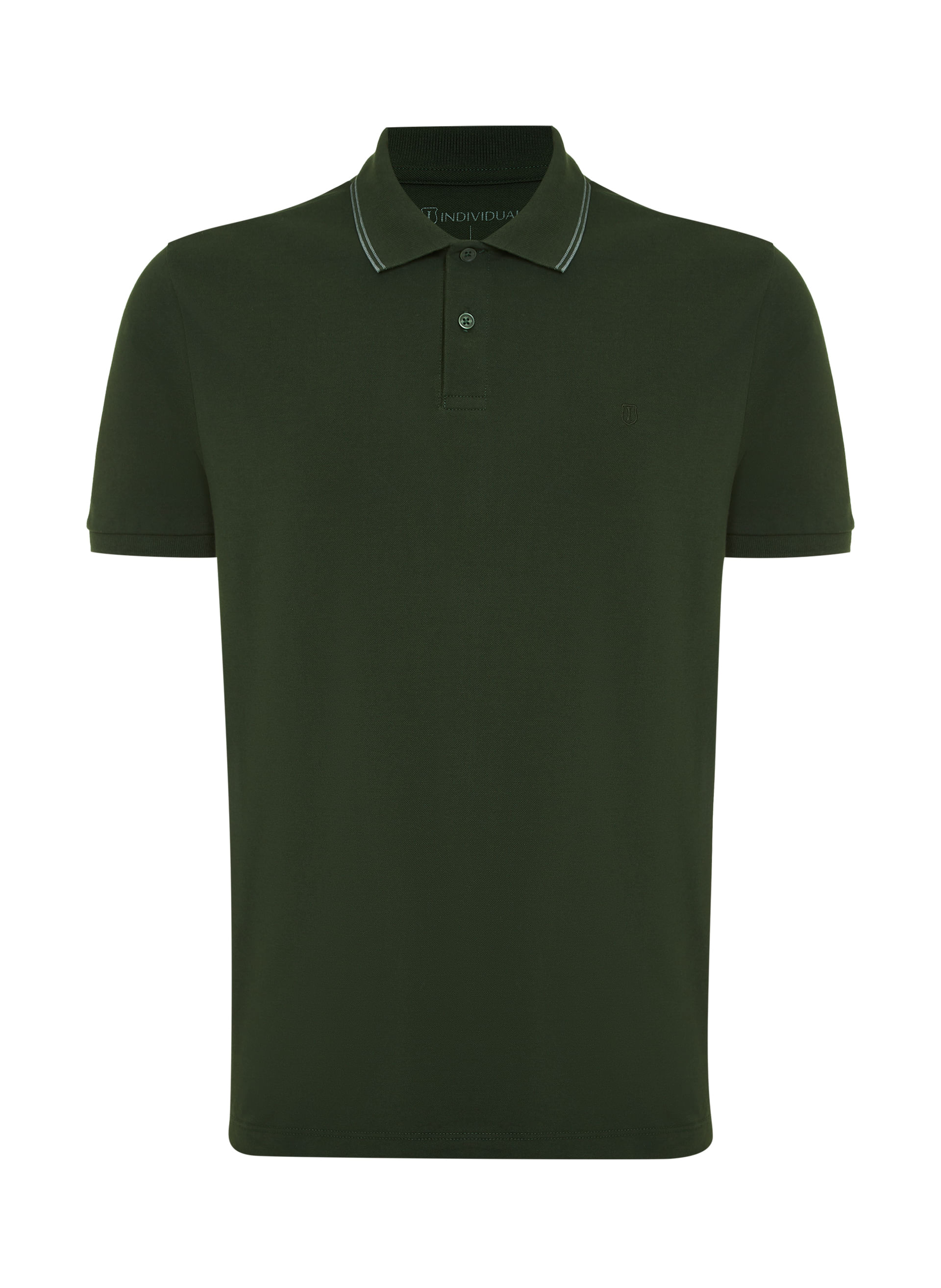 Polo Comfort Fit Básica Moda Masculina Individual