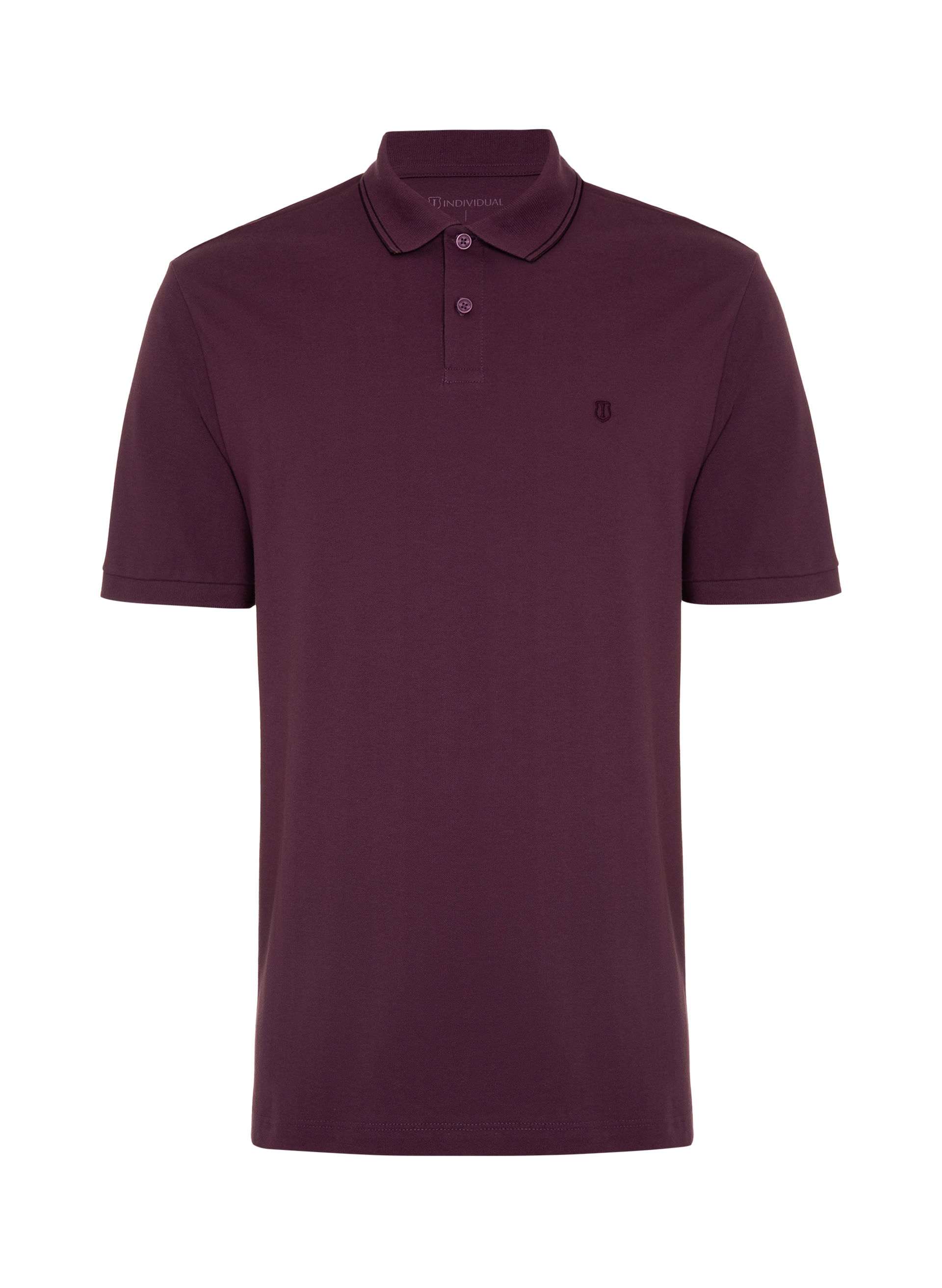 Polo Comfort Fit Básica Moda Masculina Individual