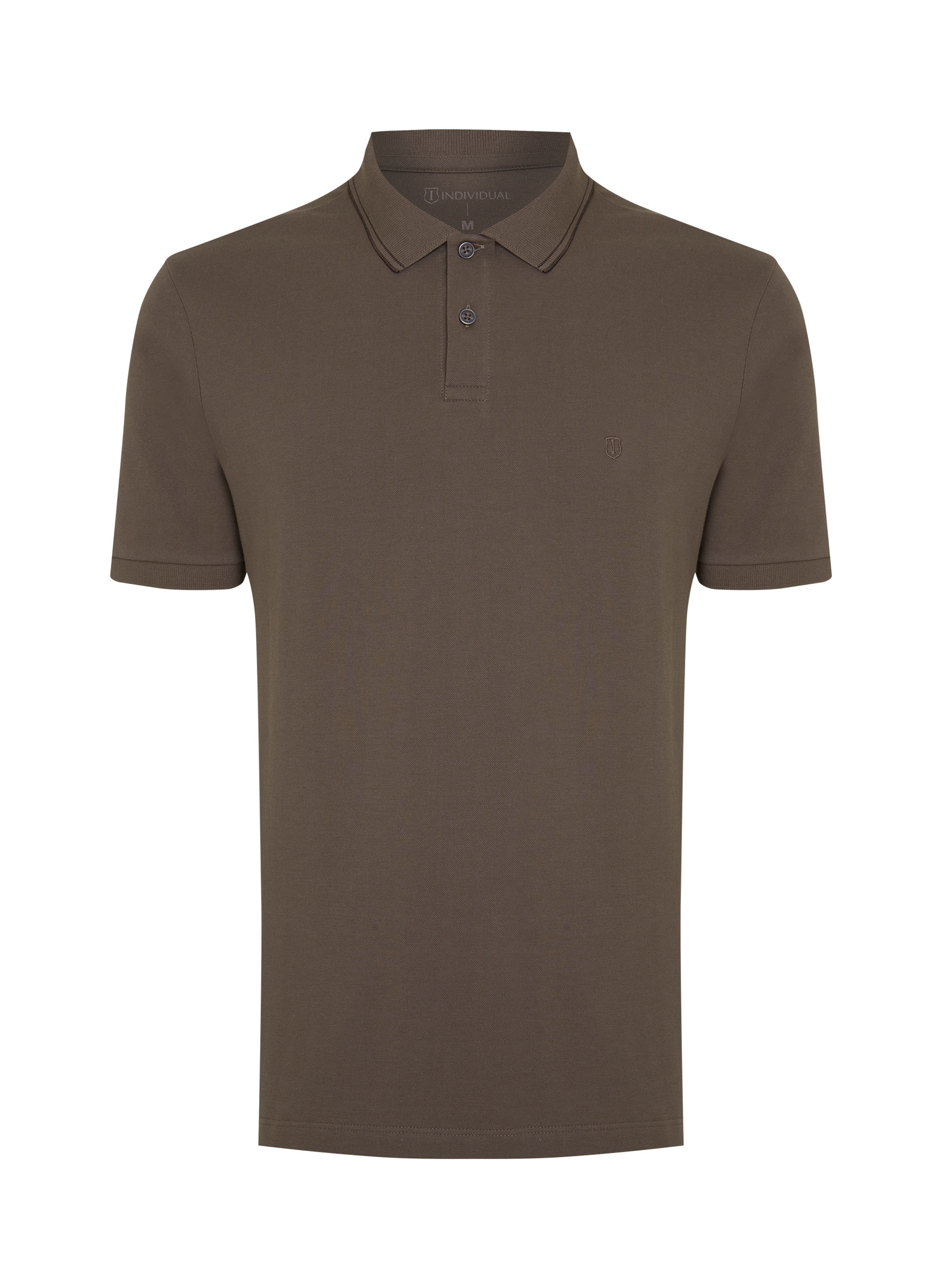 Polo Comfort Fit Básica Moda Masculina Individual