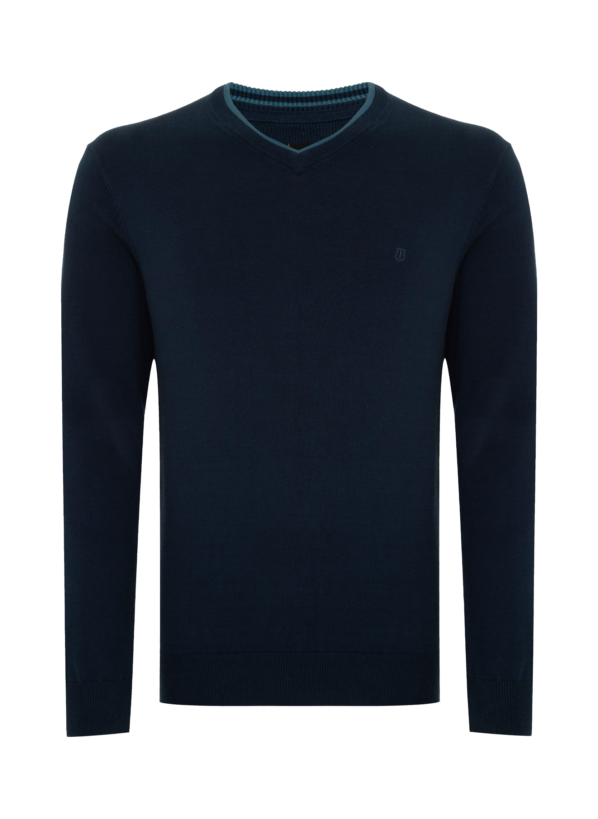 Suéter Tricot Regular Fit Básico Masculino Individual