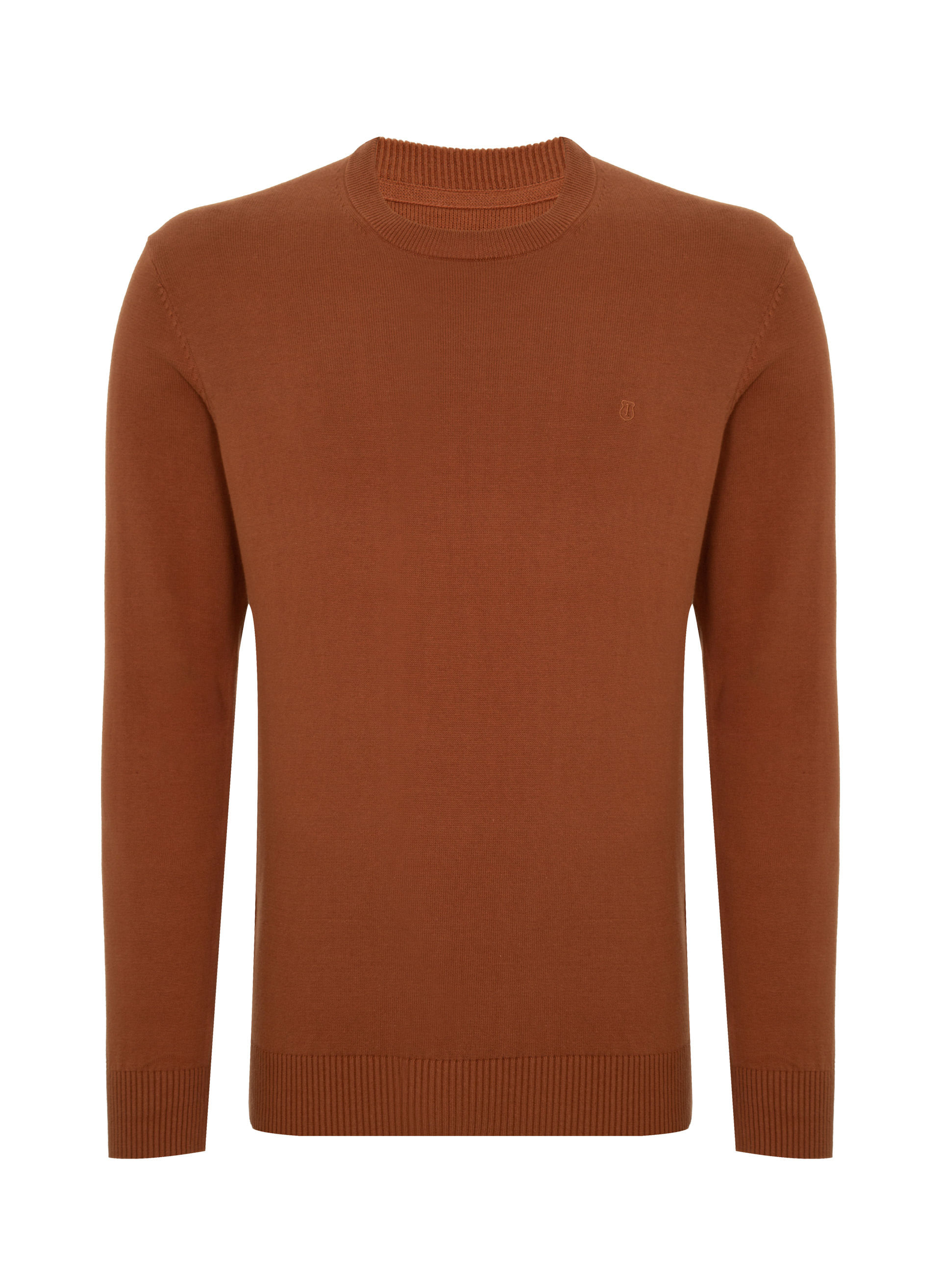 Suéter Tricot Regular Fit Básico Masculino Individual
