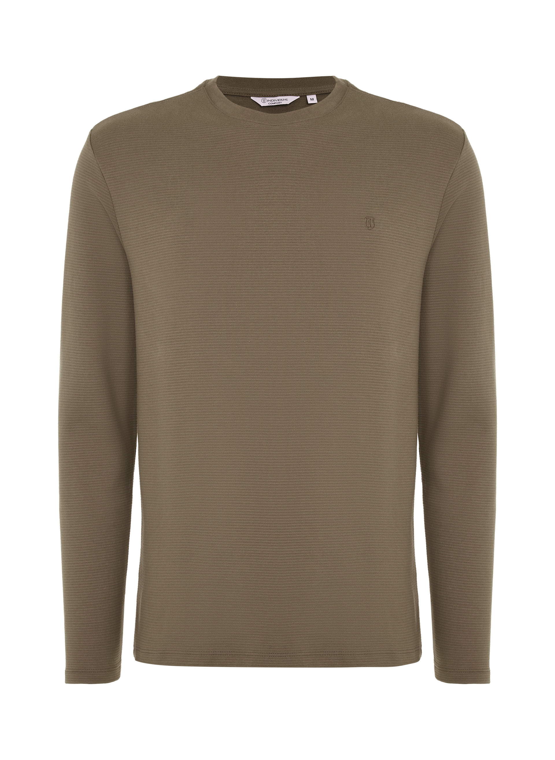 Blusa Comfort Fit Suedine Textura Masculina Individual