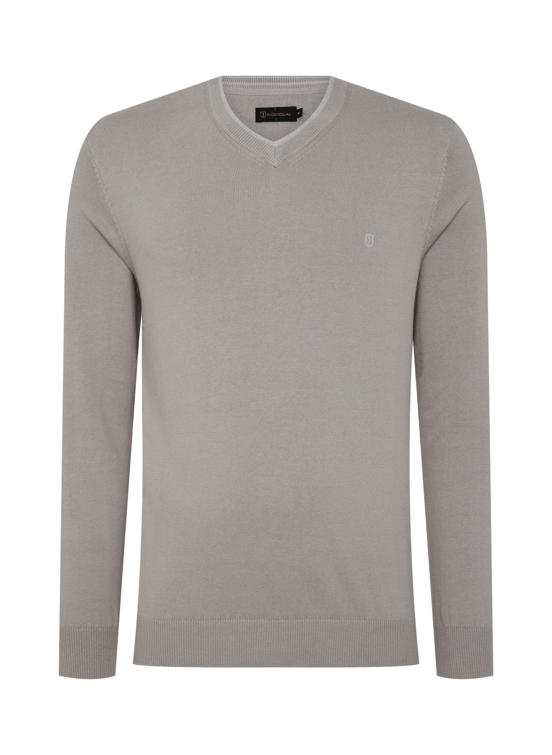 Suéter Tricot Regular Fit Básico Masculino Individual