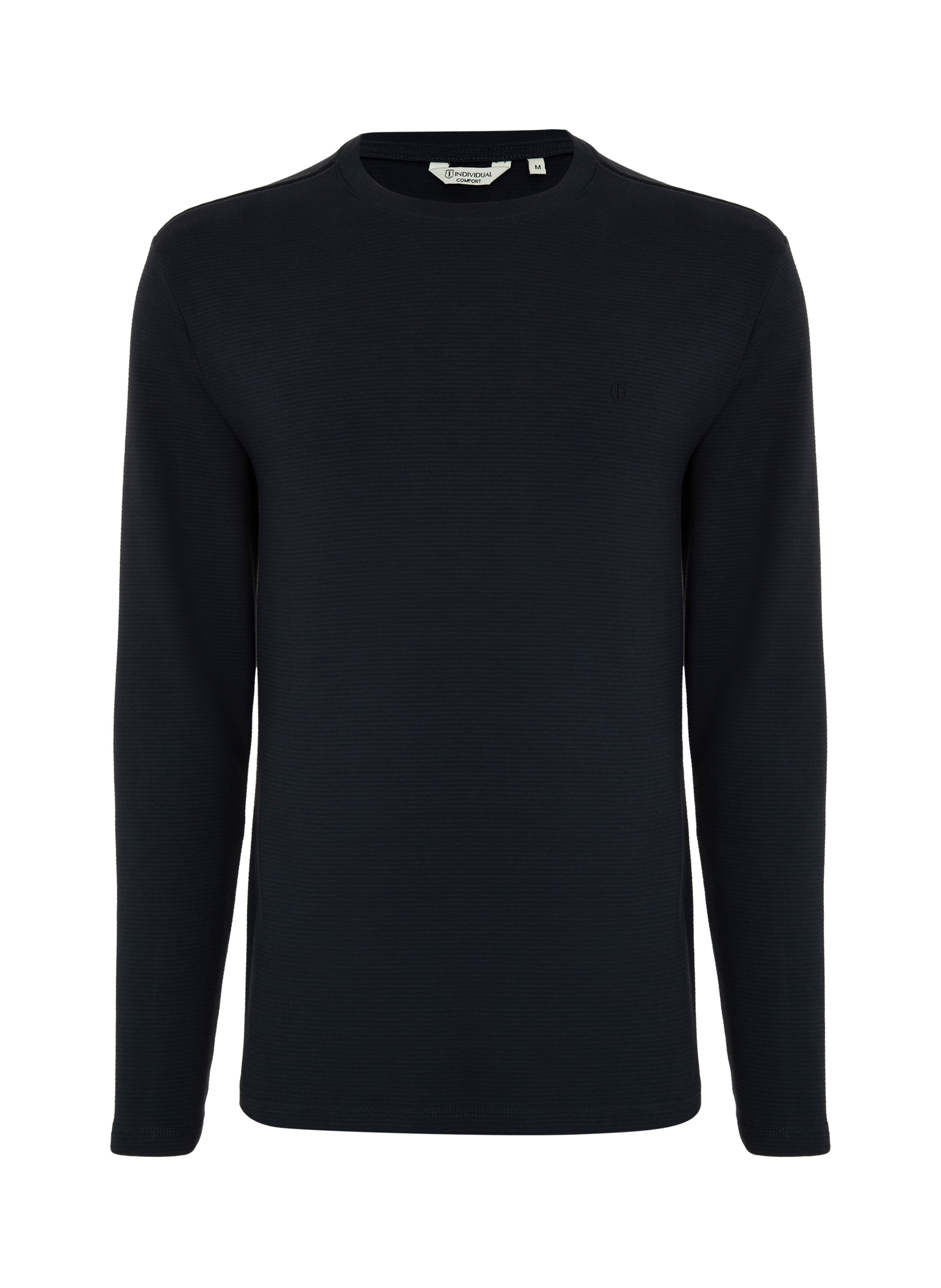 Blusa Comfort Fit Suedine Textura Masculina Individual