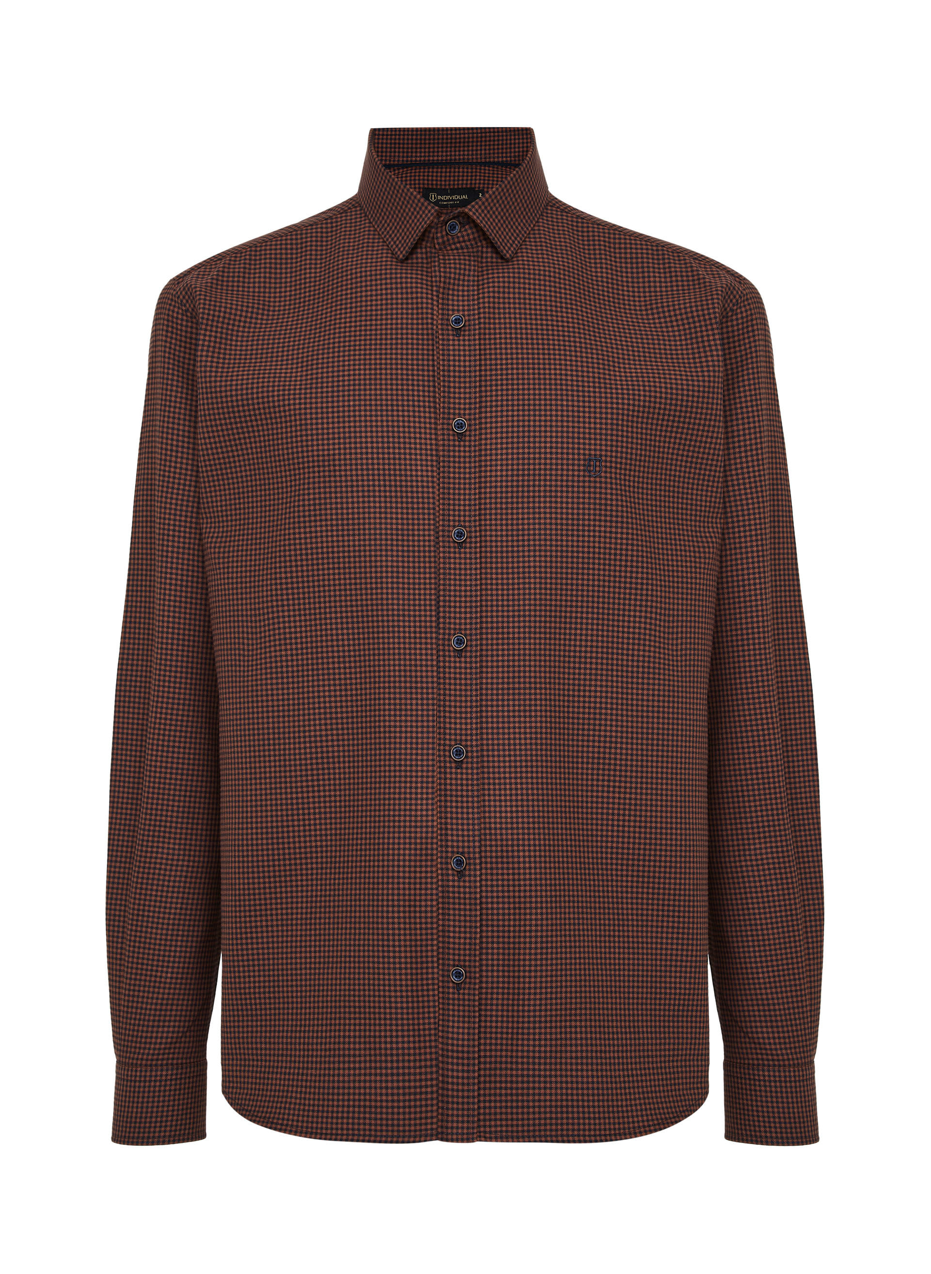 Camisa Comfort Fit Xadrez Masculina Individual