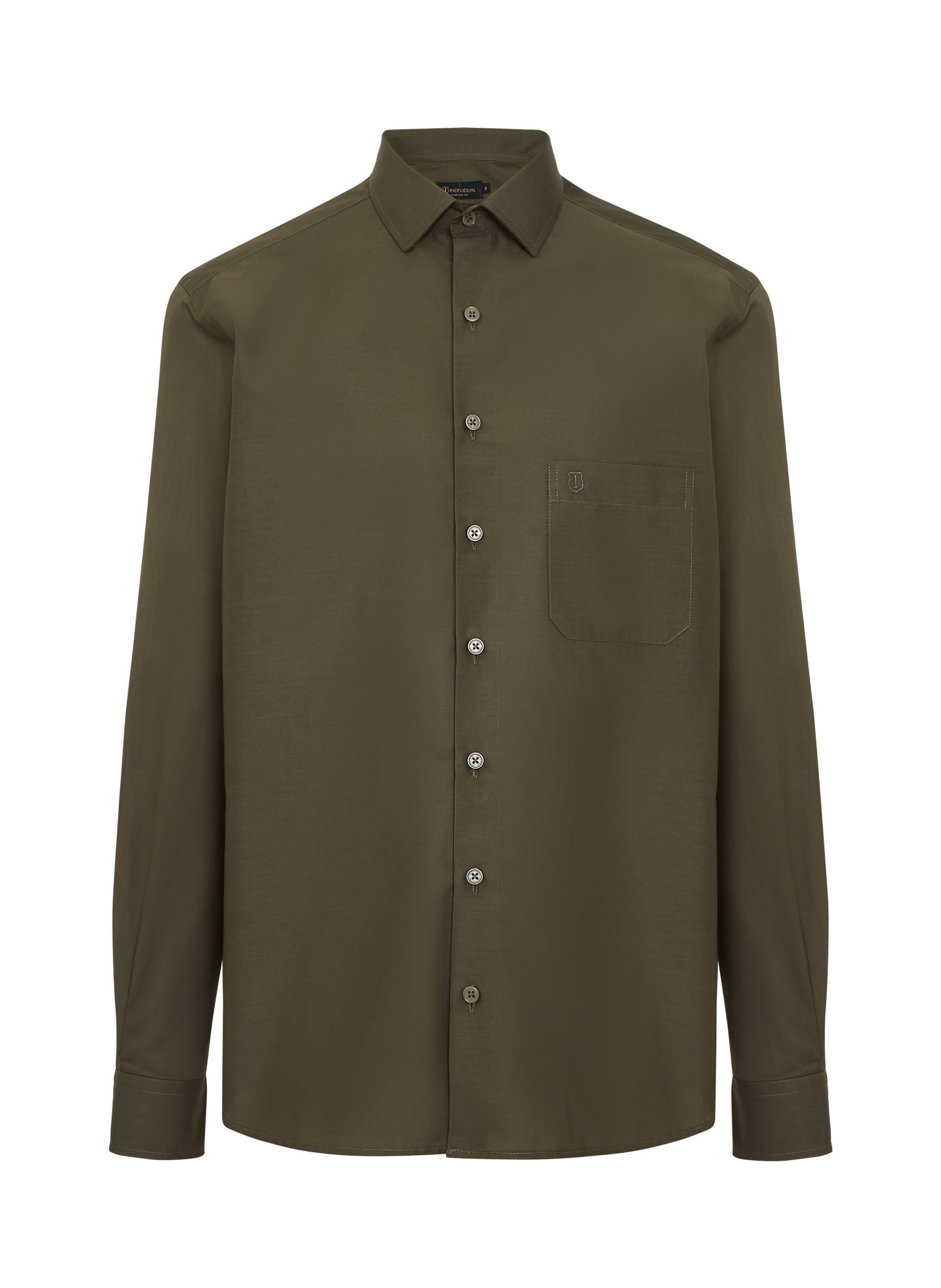Camisa Comfort Fit Lisa Color Masculina Individual
