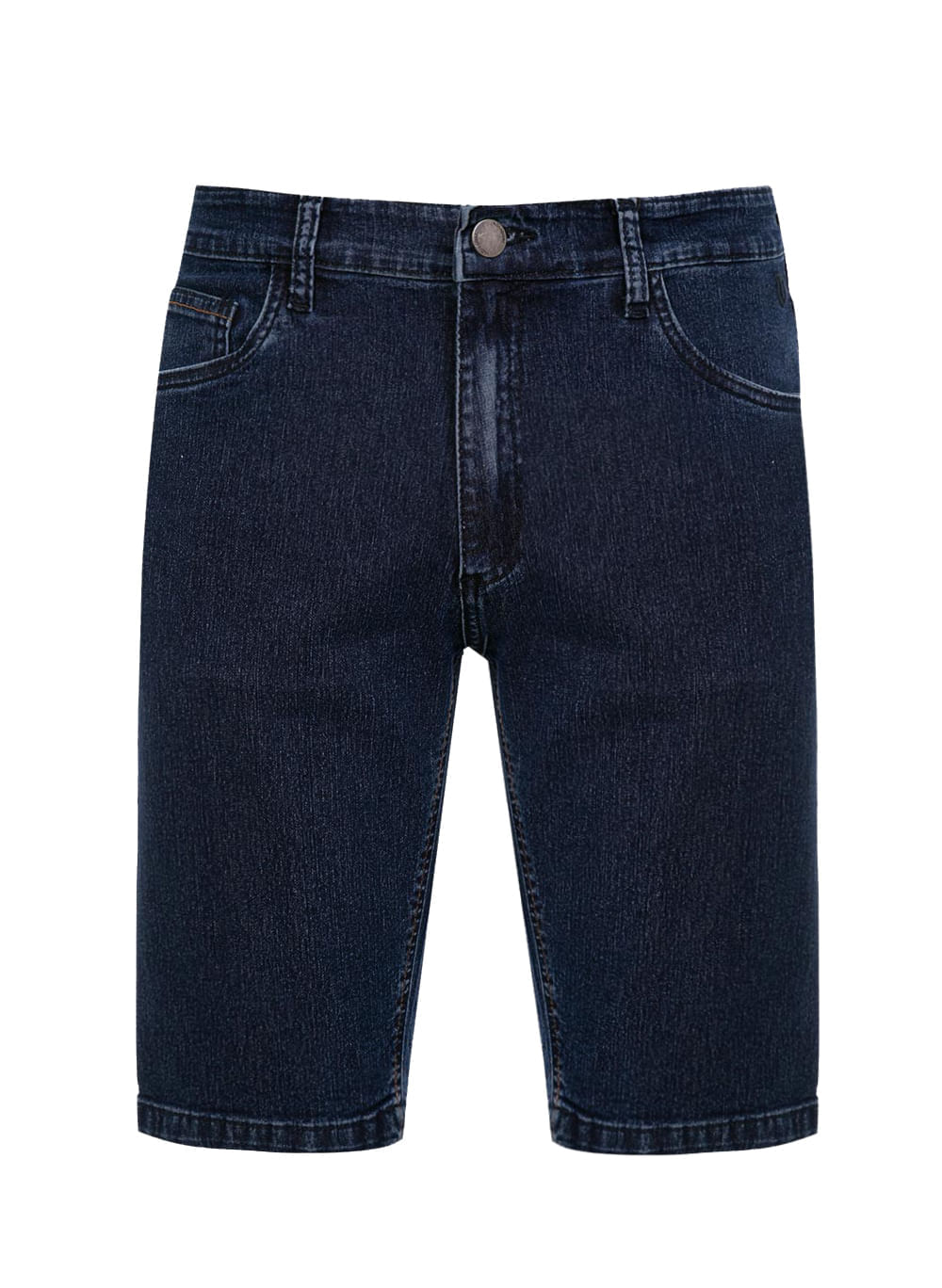 Bermuda Jeans Right Five Pockets Masculina Individual
