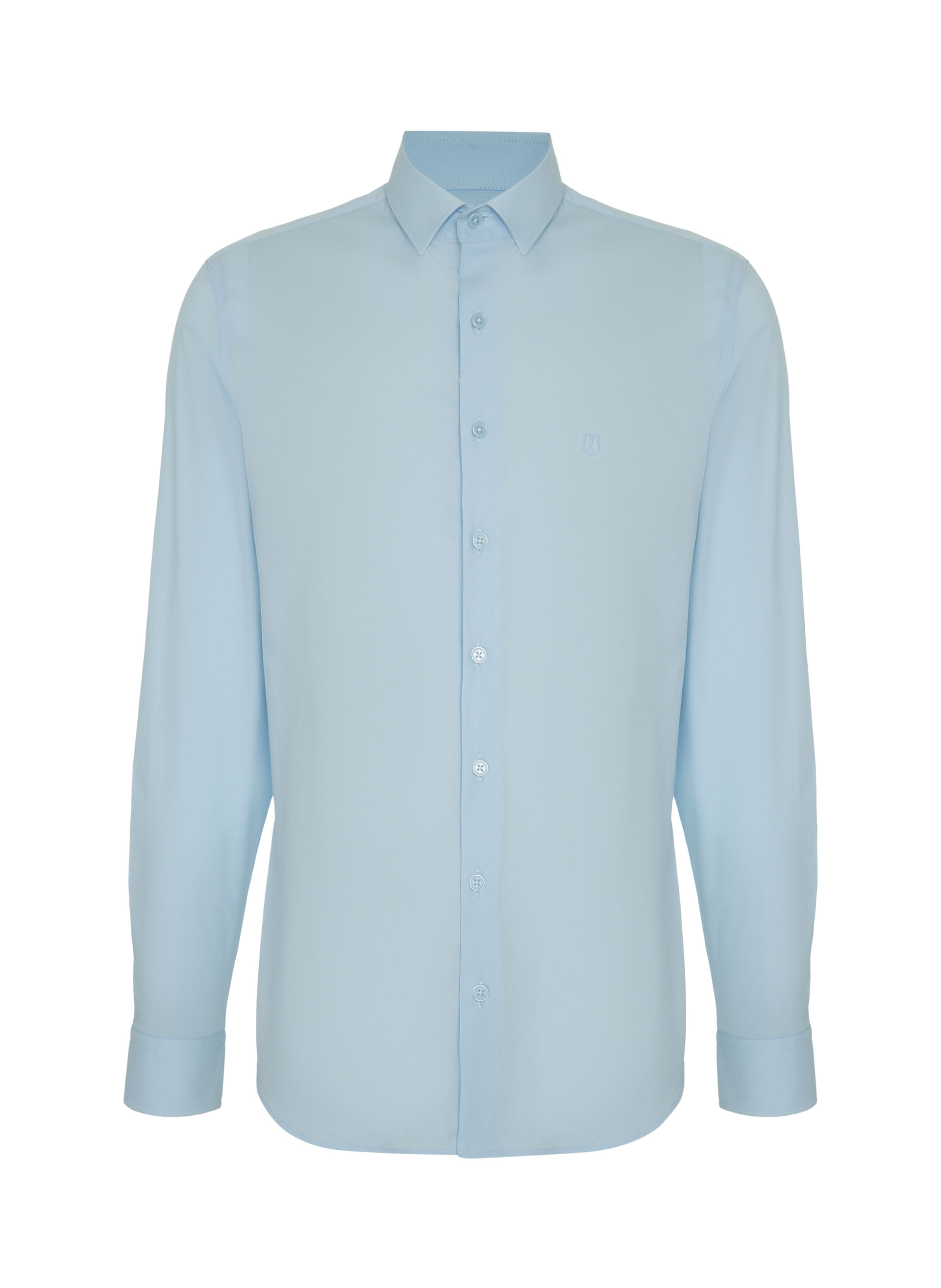 Camisa Slim Fit Lisa Poliamida Masculina Individual