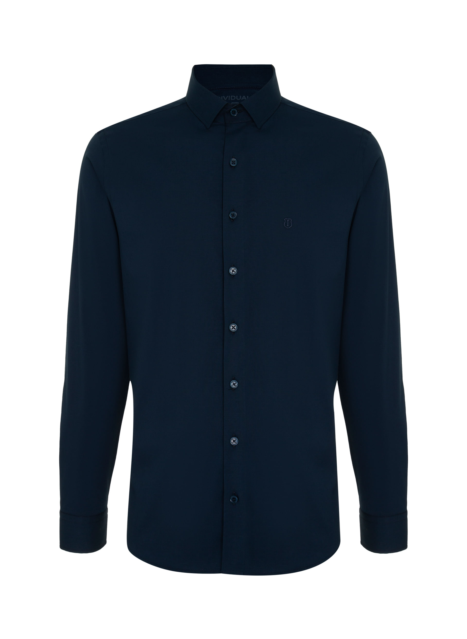 Camisa Slim Fit Lisa Poliamida Masculina Individual