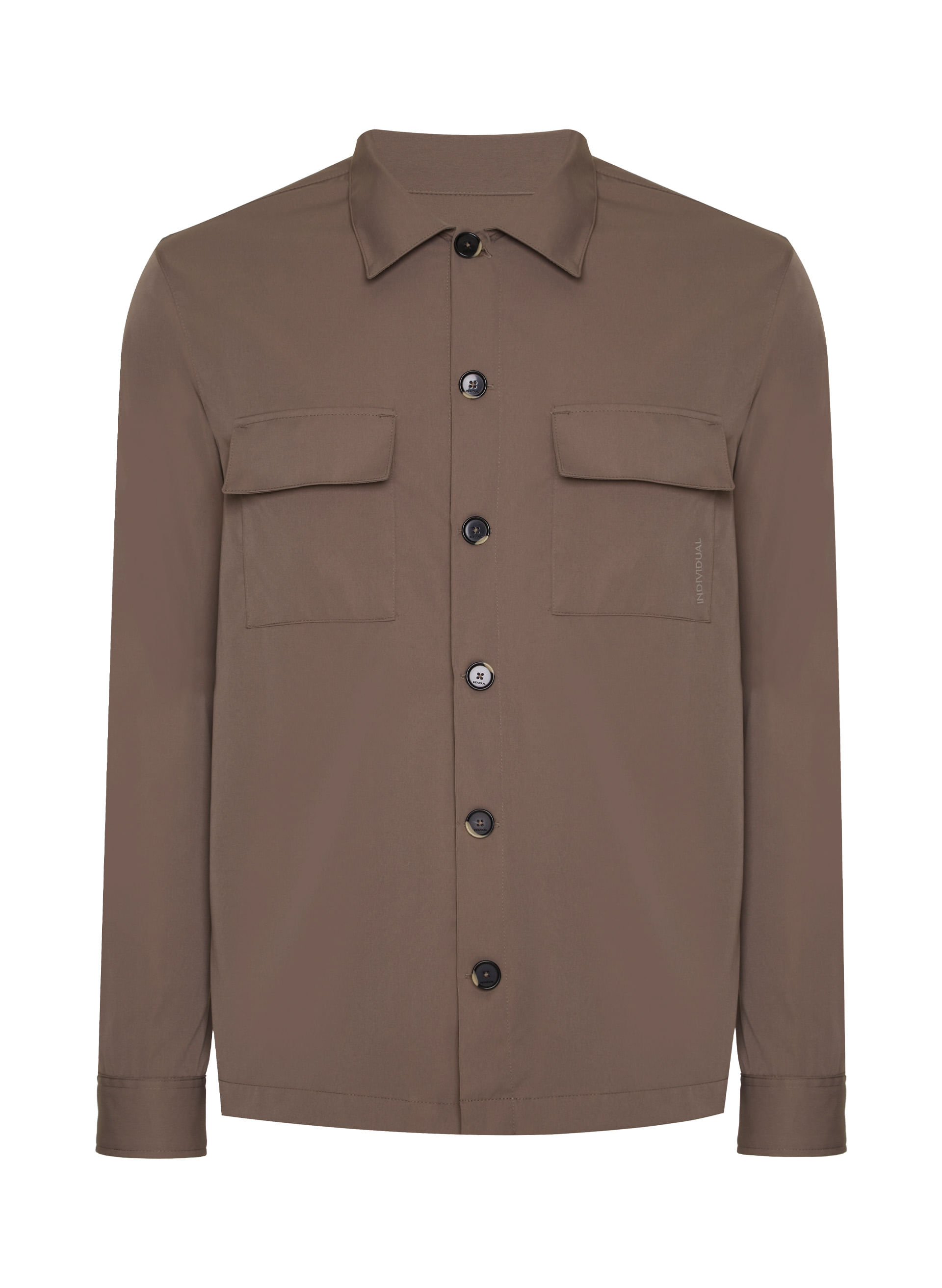 Jaqueta Overshirts Comfort Fit Lisa Masculina Individual