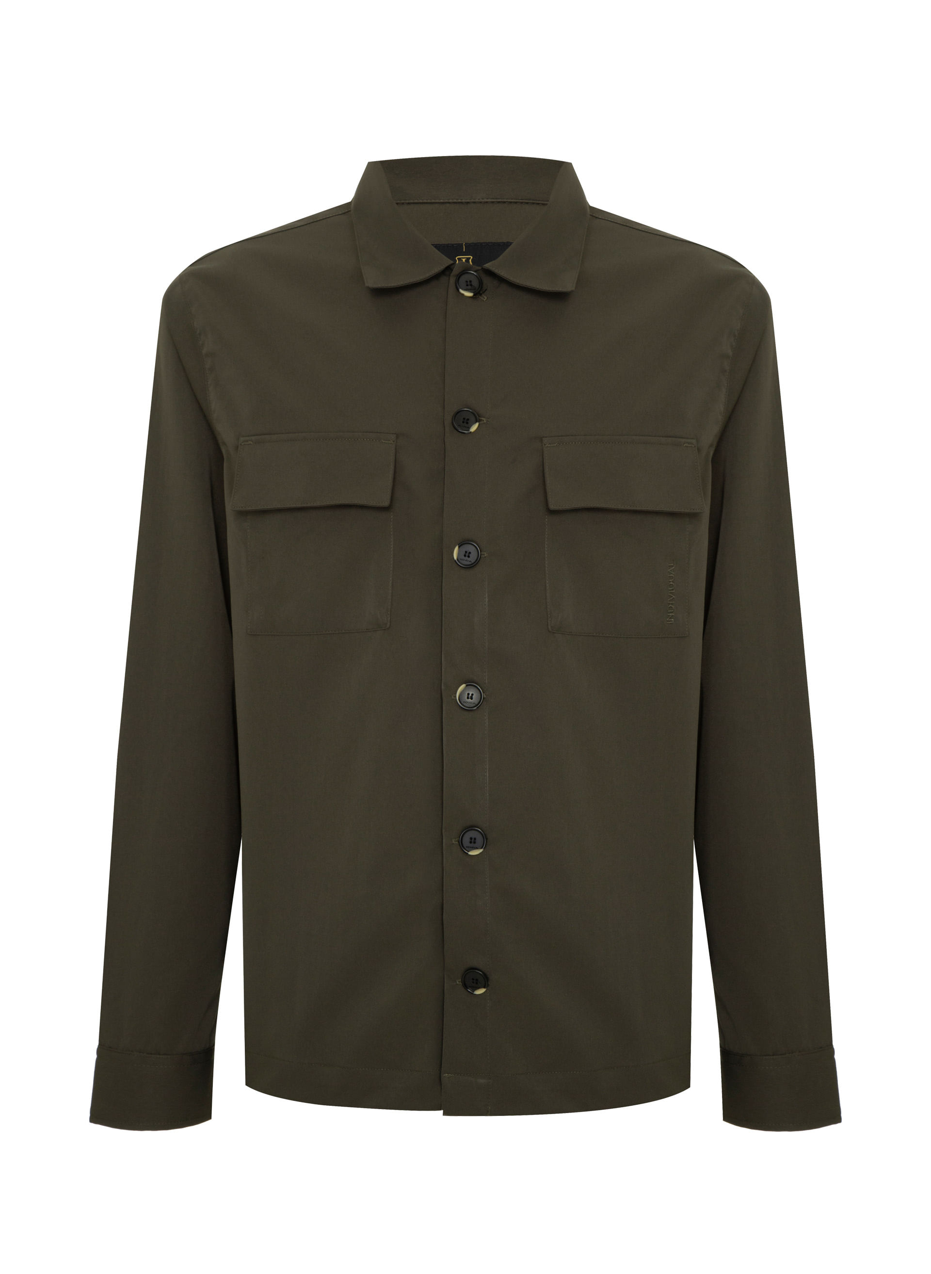 Jaqueta Overshirts Comfort Fit Lisa Masculina Individual
