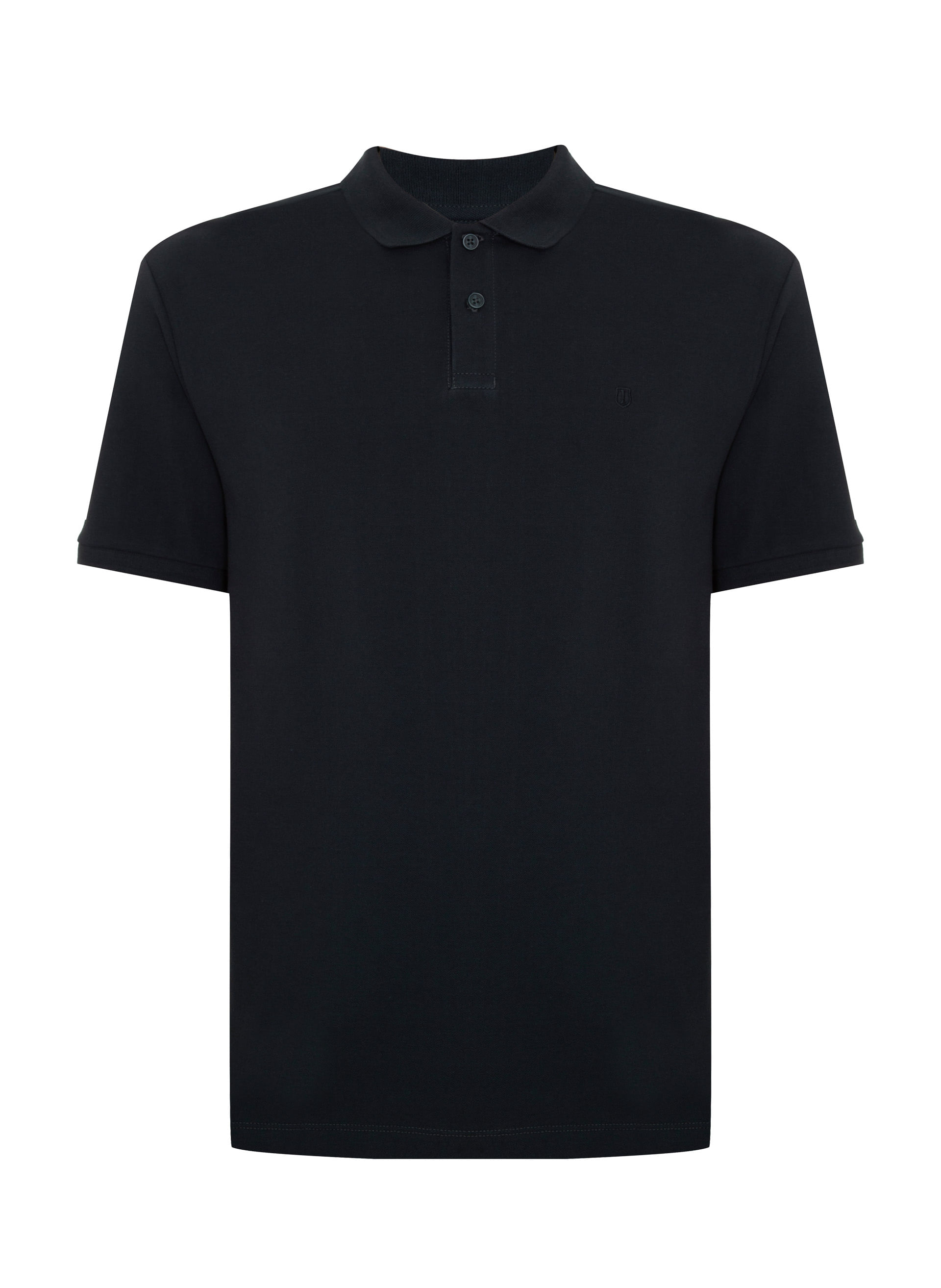 Polo Comfort Fit Básica Lisa Perene Masculina Individual